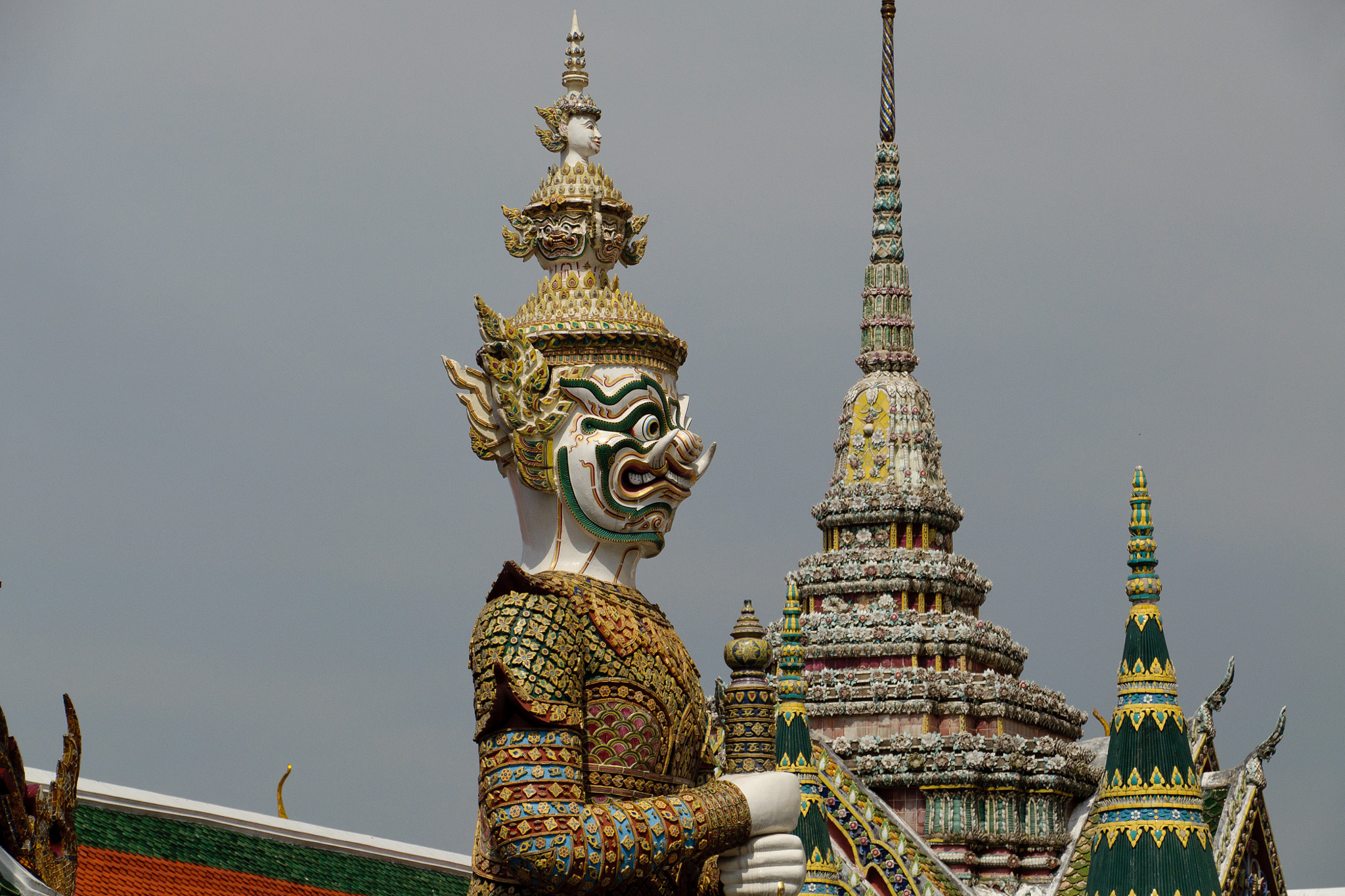 Sigma 18-200mm F3.5-6.3 II DC OS HSM sample photo. Yaksha, all-seeing photography