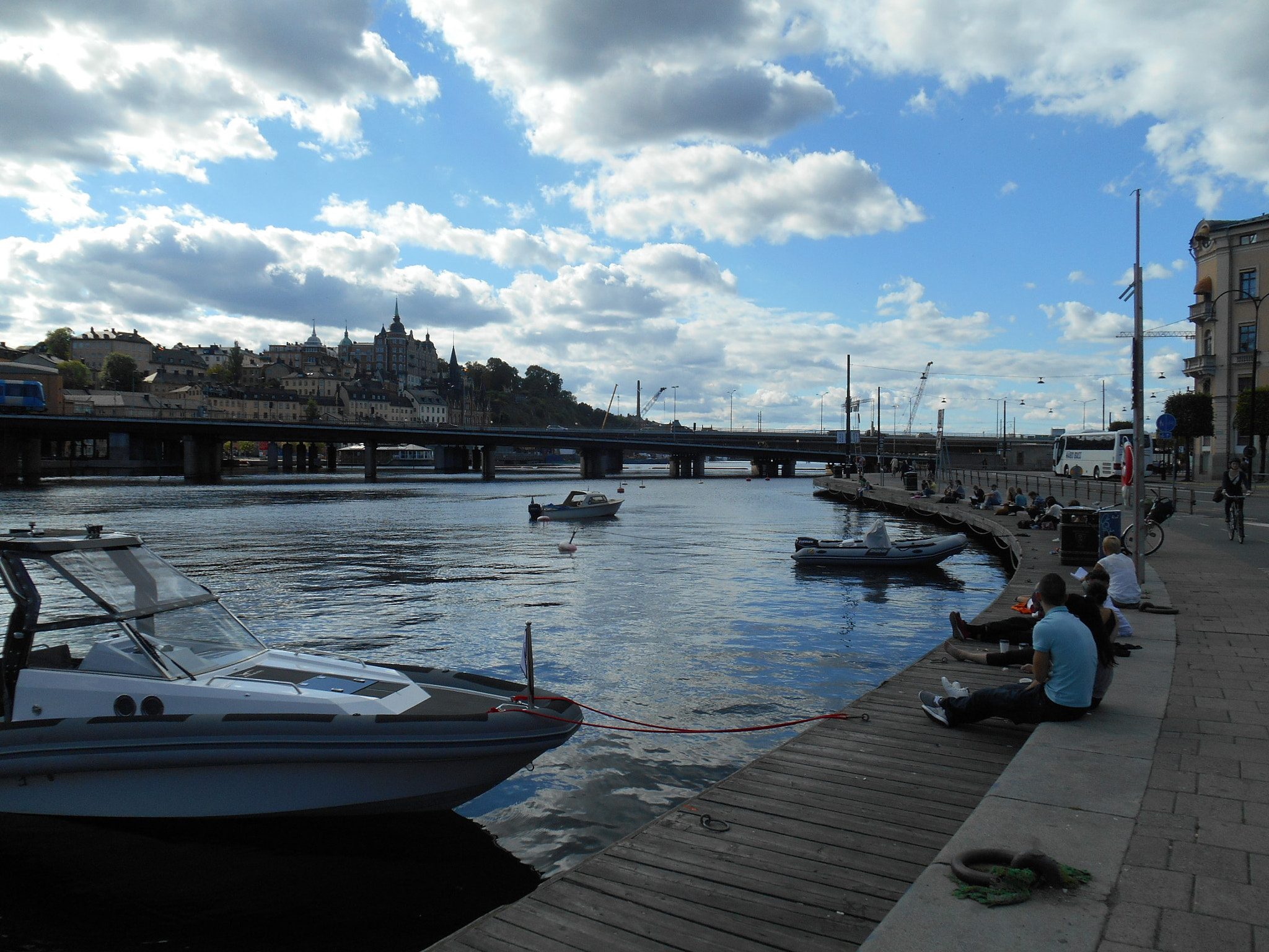 Nikon COOLPIX S3400 sample photo. Memories of stockholm photography