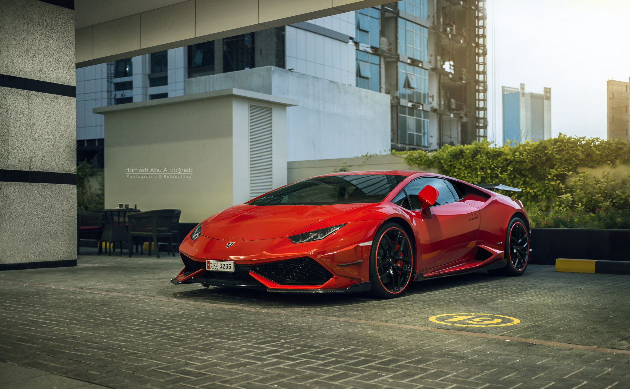 Nikon D800 + Sigma 18-35mm F1.8 DC HSM Art sample photo. Lamborghini huracan photography