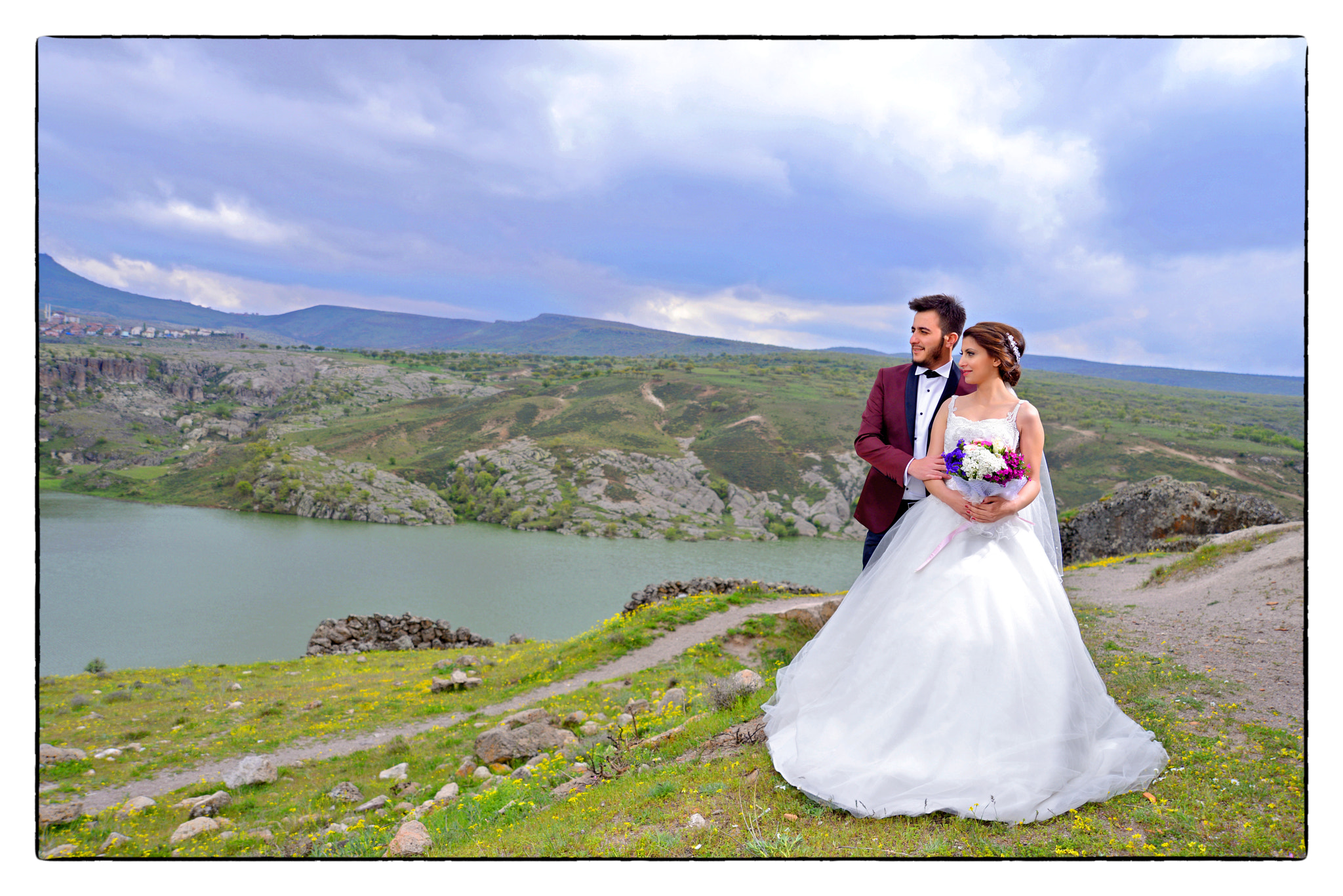 AF Zoom-Nikkor 35-80mm f/4-5.6D sample photo. Wedding photography