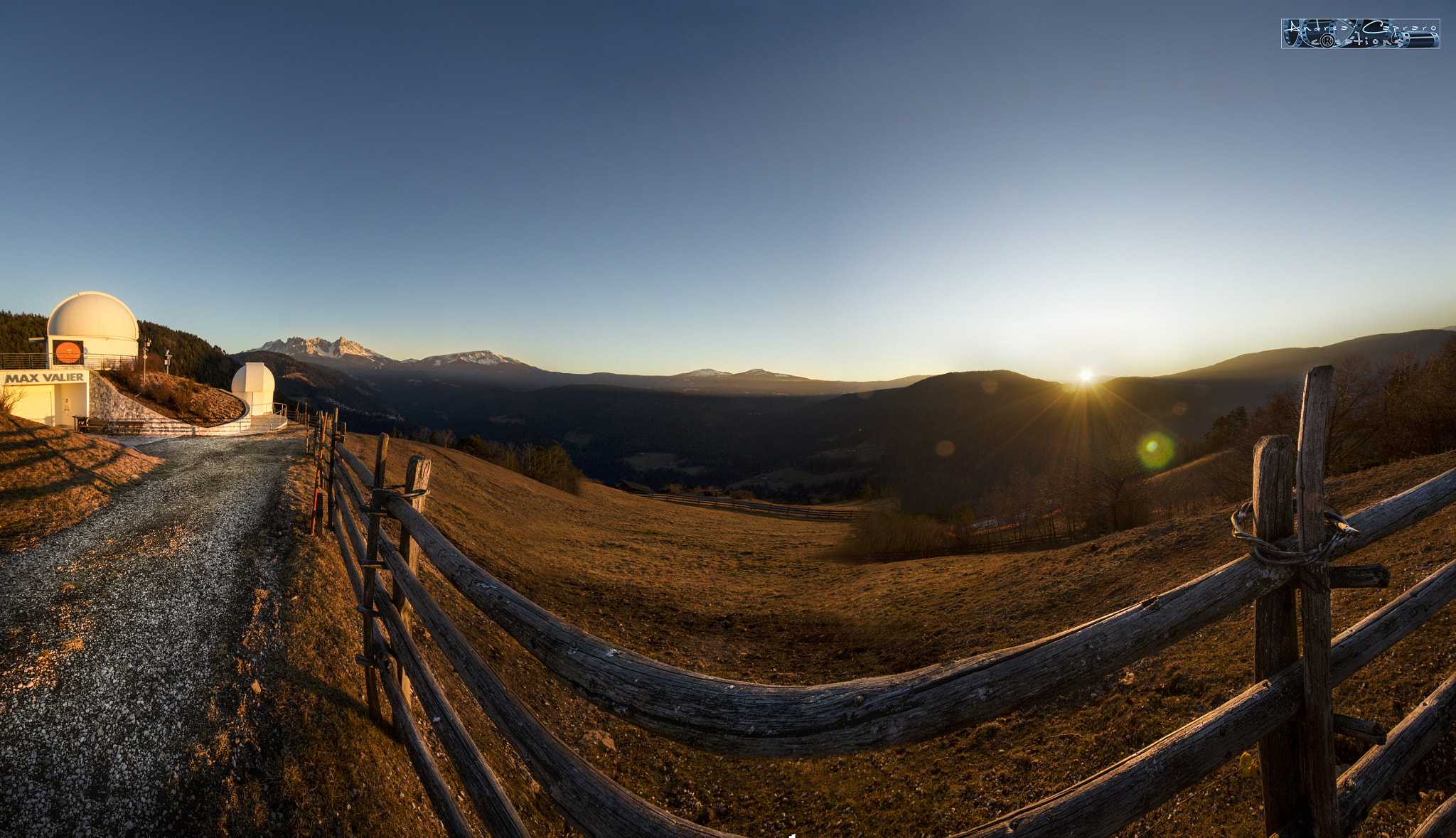 Sigma 8-16mm F4.5-5.6 DC HSM sample photo. Max valier's observatory. photography