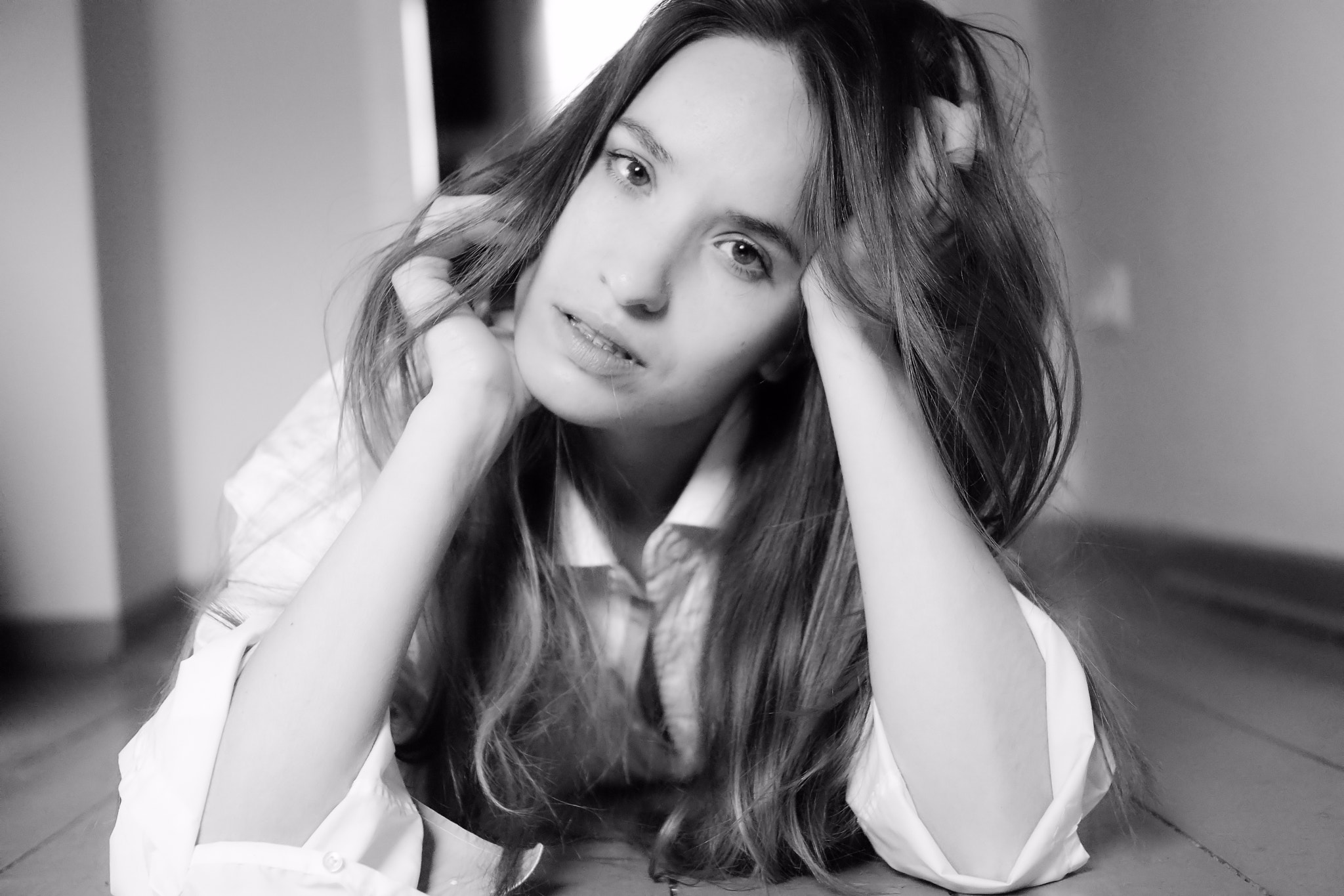 Sony ILCA-77M2 + Sony DT 35mm F1.8 SAM sample photo. Like an actress photography
