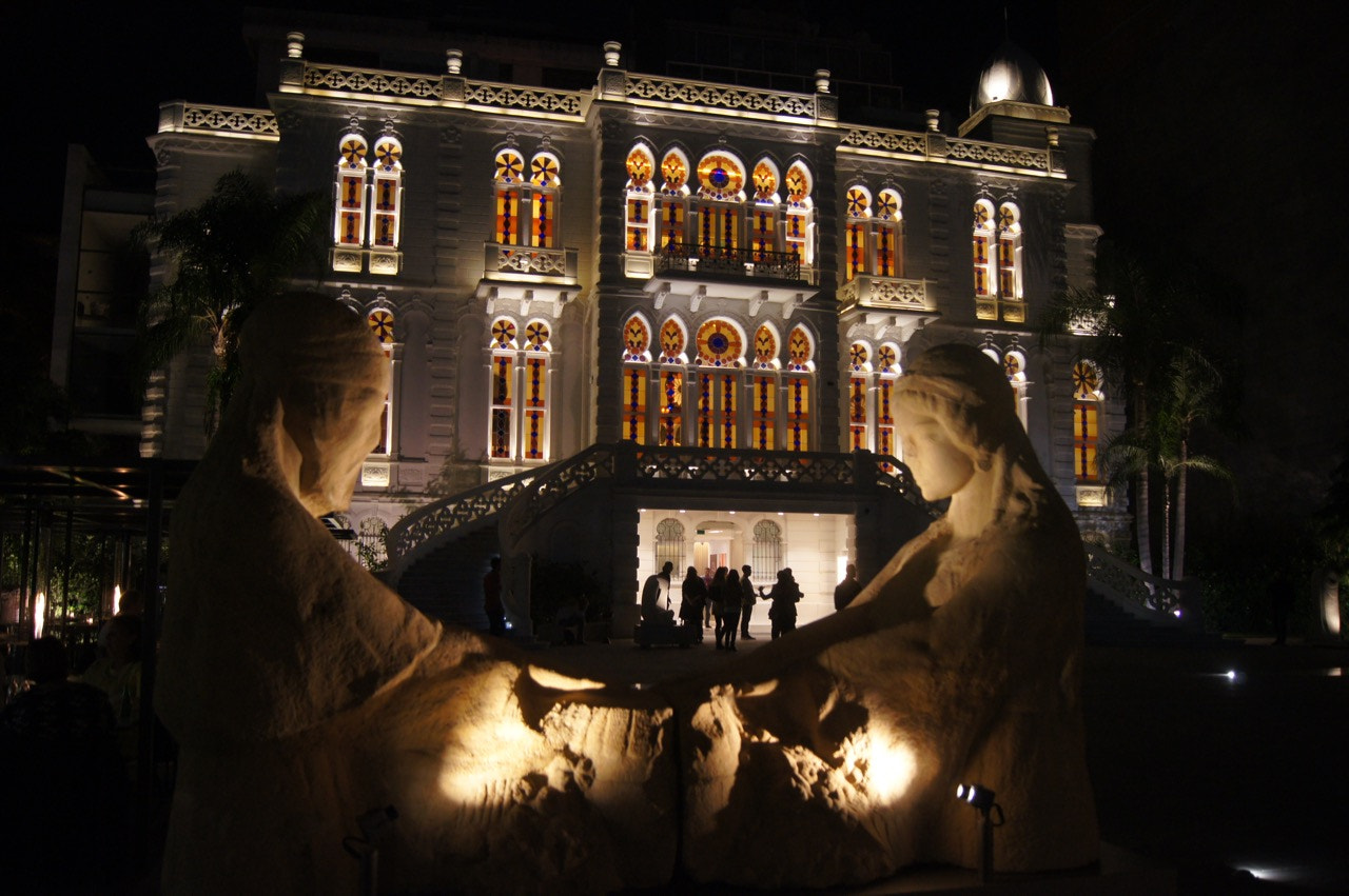 Sony DT 18-55mm F3.5-5.6 SAM II sample photo. Sursock museum photography