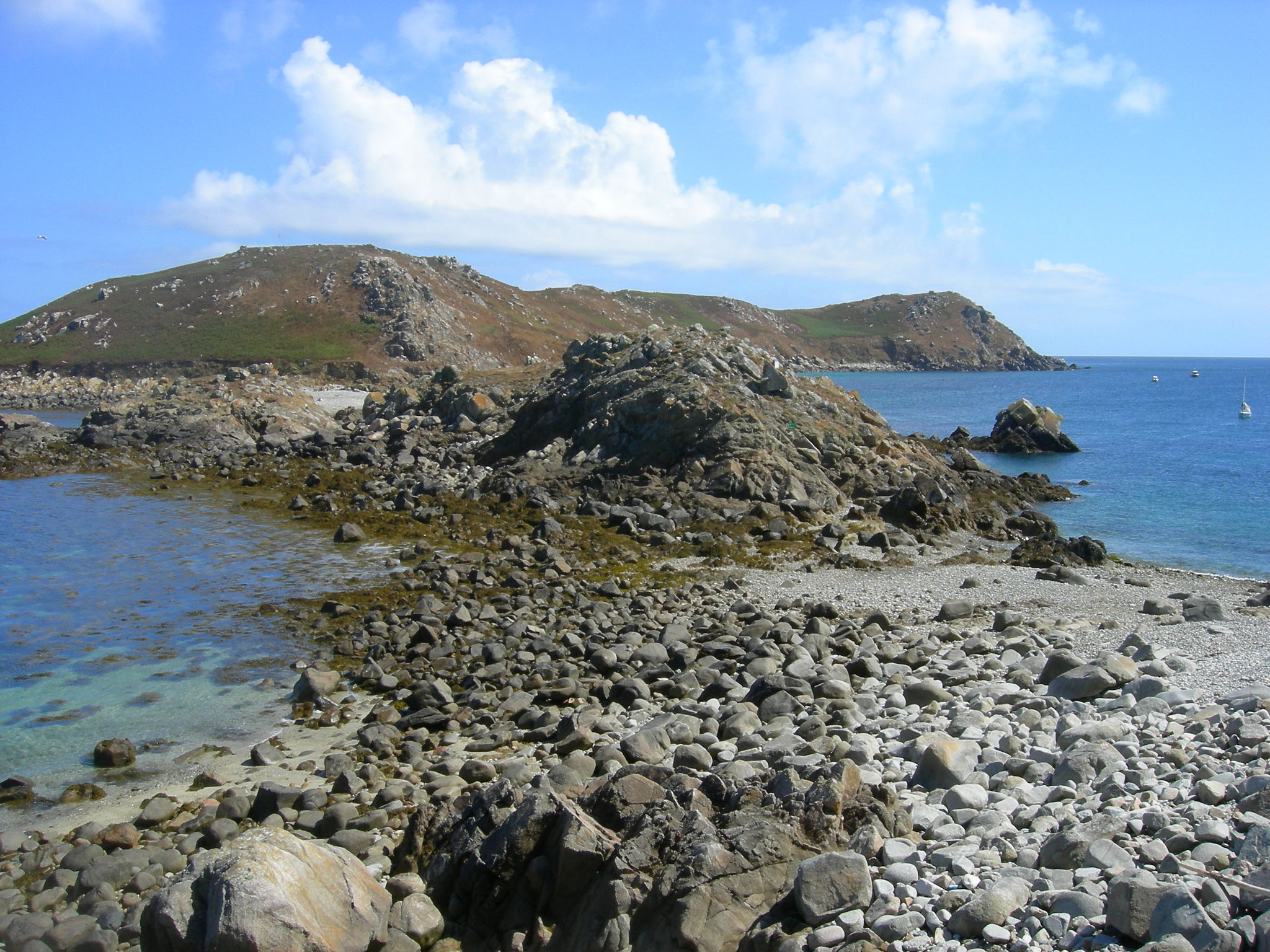 Nikon COOLPIX P2 sample photo. Les sept iles photography