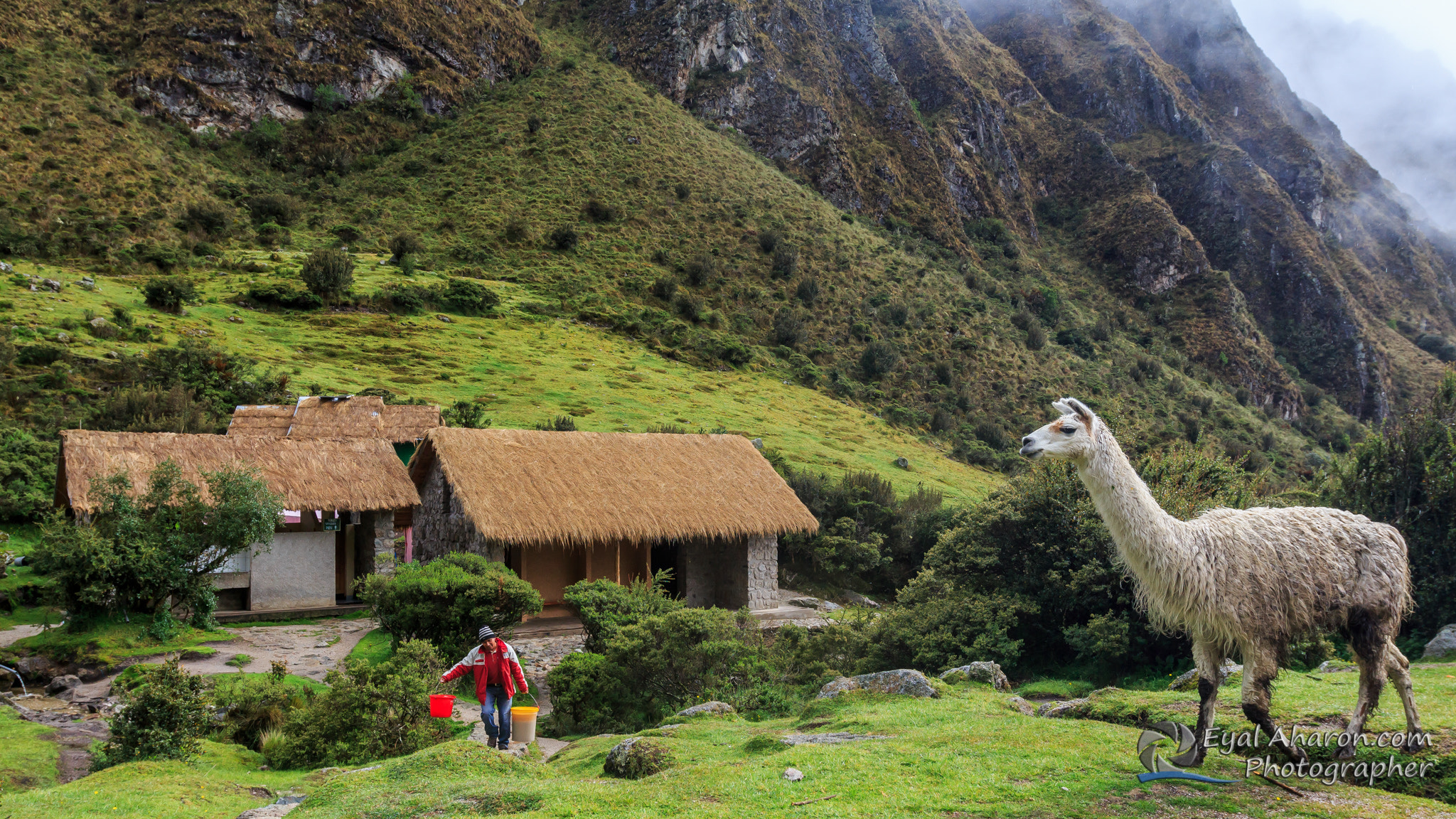 Canon EF 16-35mm F2.8L II USM sample photo. Machupichu trek peru dec photography