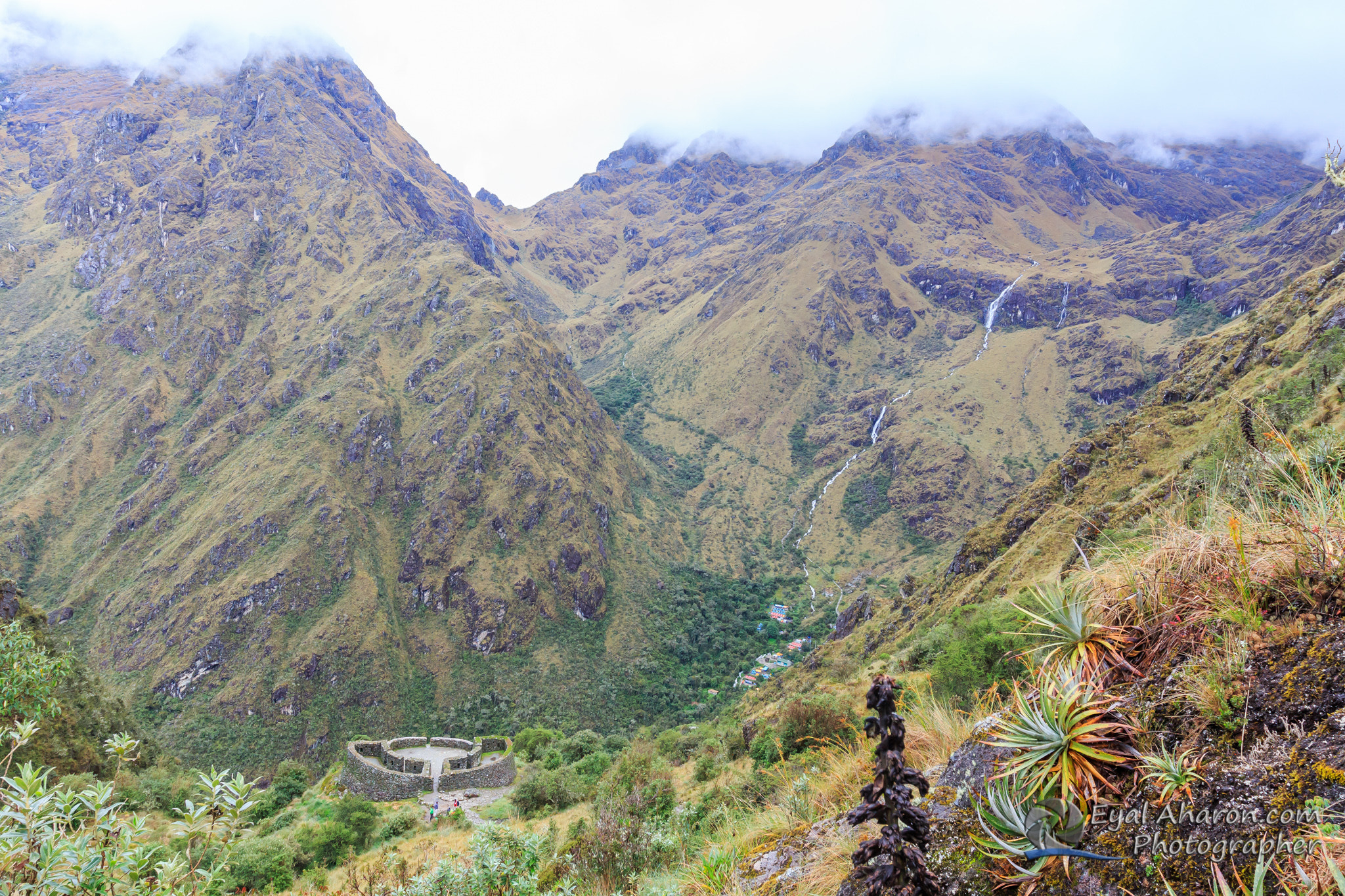 Canon EF 16-35mm F2.8L II USM sample photo. Machupichu trek peru dec photography