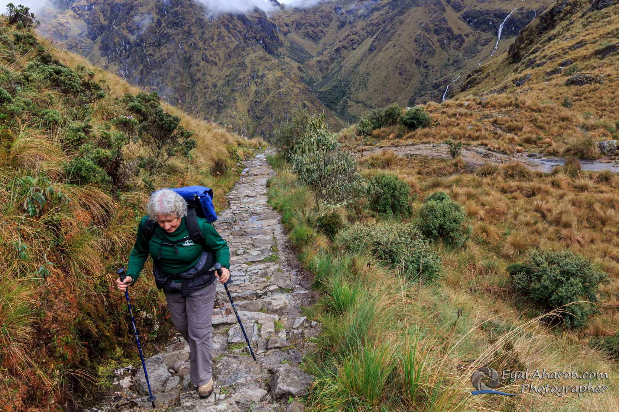Canon EF 16-35mm F2.8L II USM sample photo. Machupichu trek peru dec photography