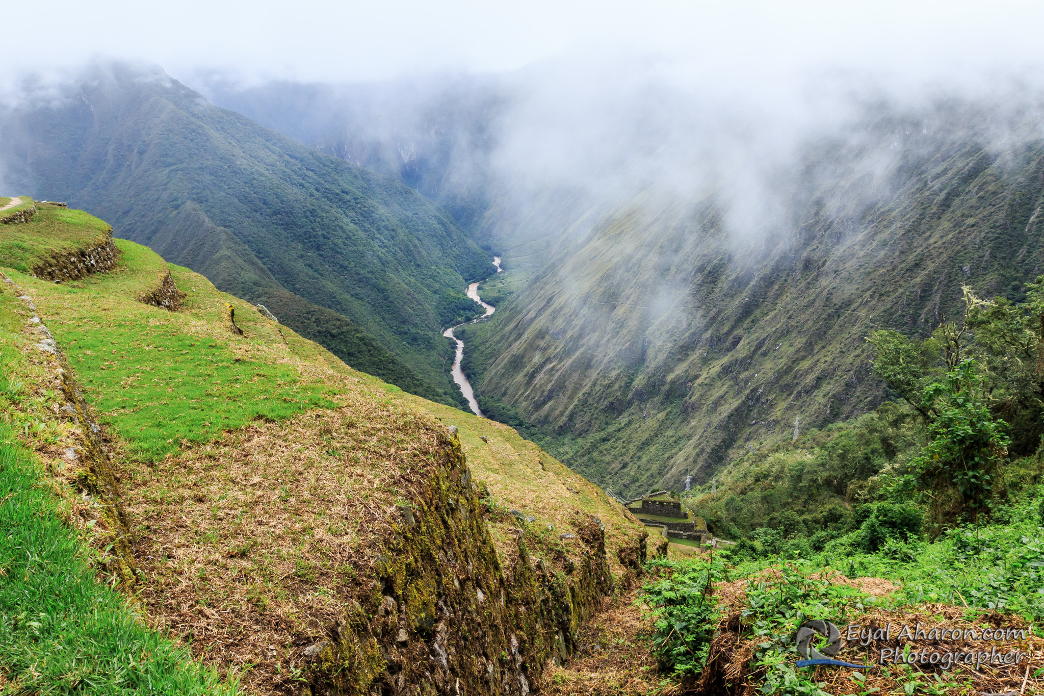 Canon EF 16-35mm F2.8L II USM sample photo. Machupichu trek peru dec photography