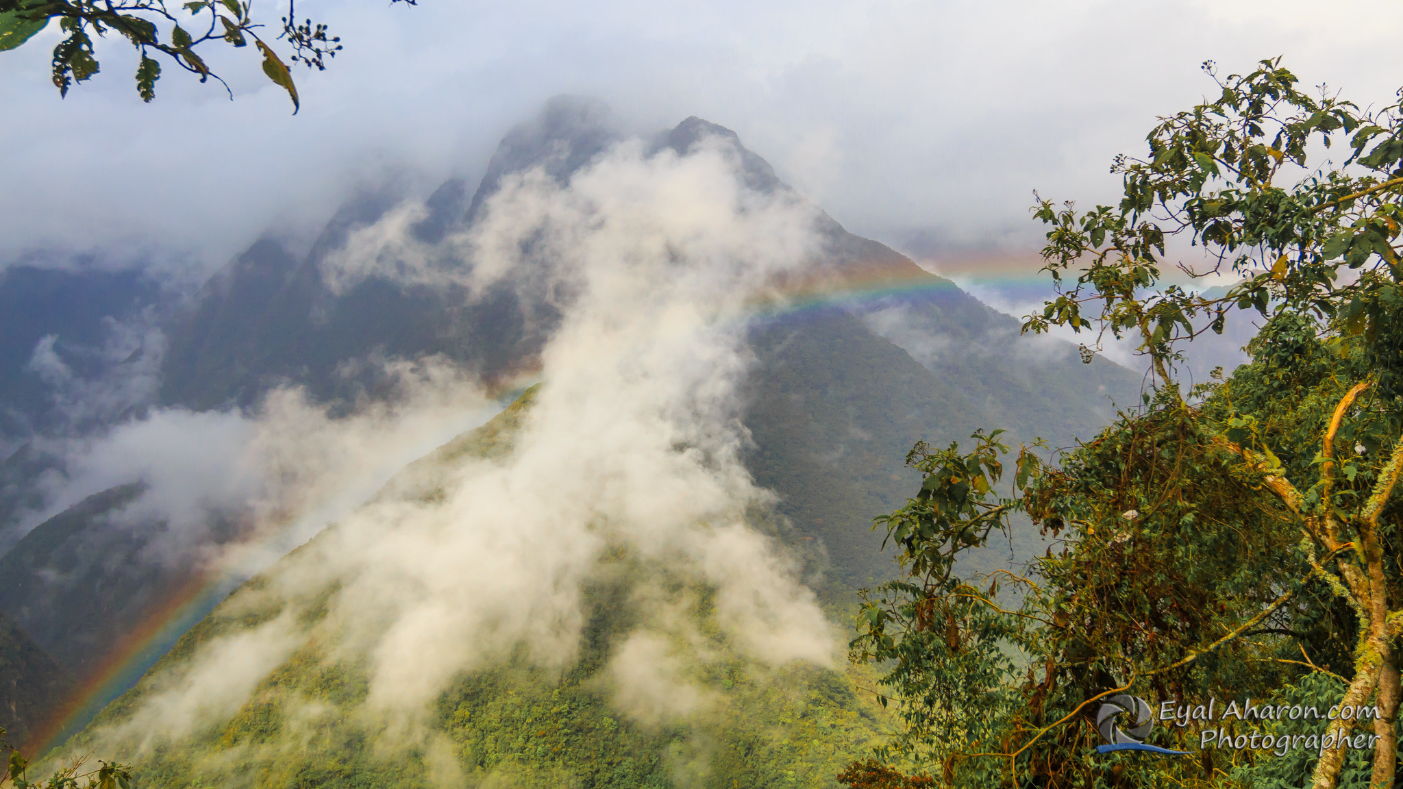 Canon EF 16-35mm F2.8L II USM sample photo. Machupichu trek peru dec photography