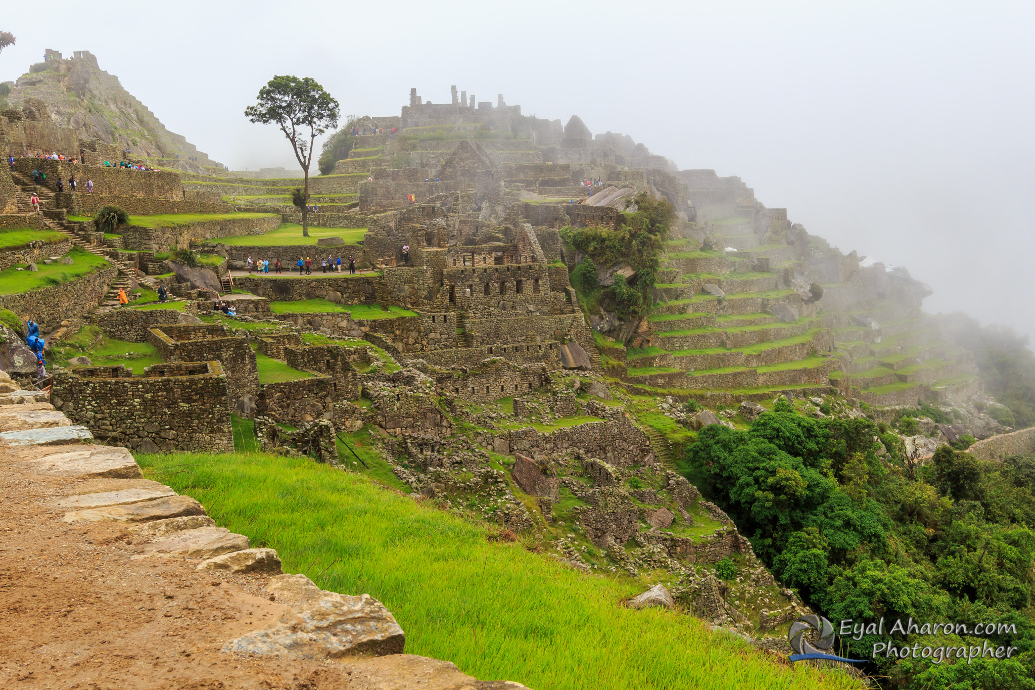 Canon EF 16-35mm F2.8L II USM sample photo. Machupichu trek peru dec photography
