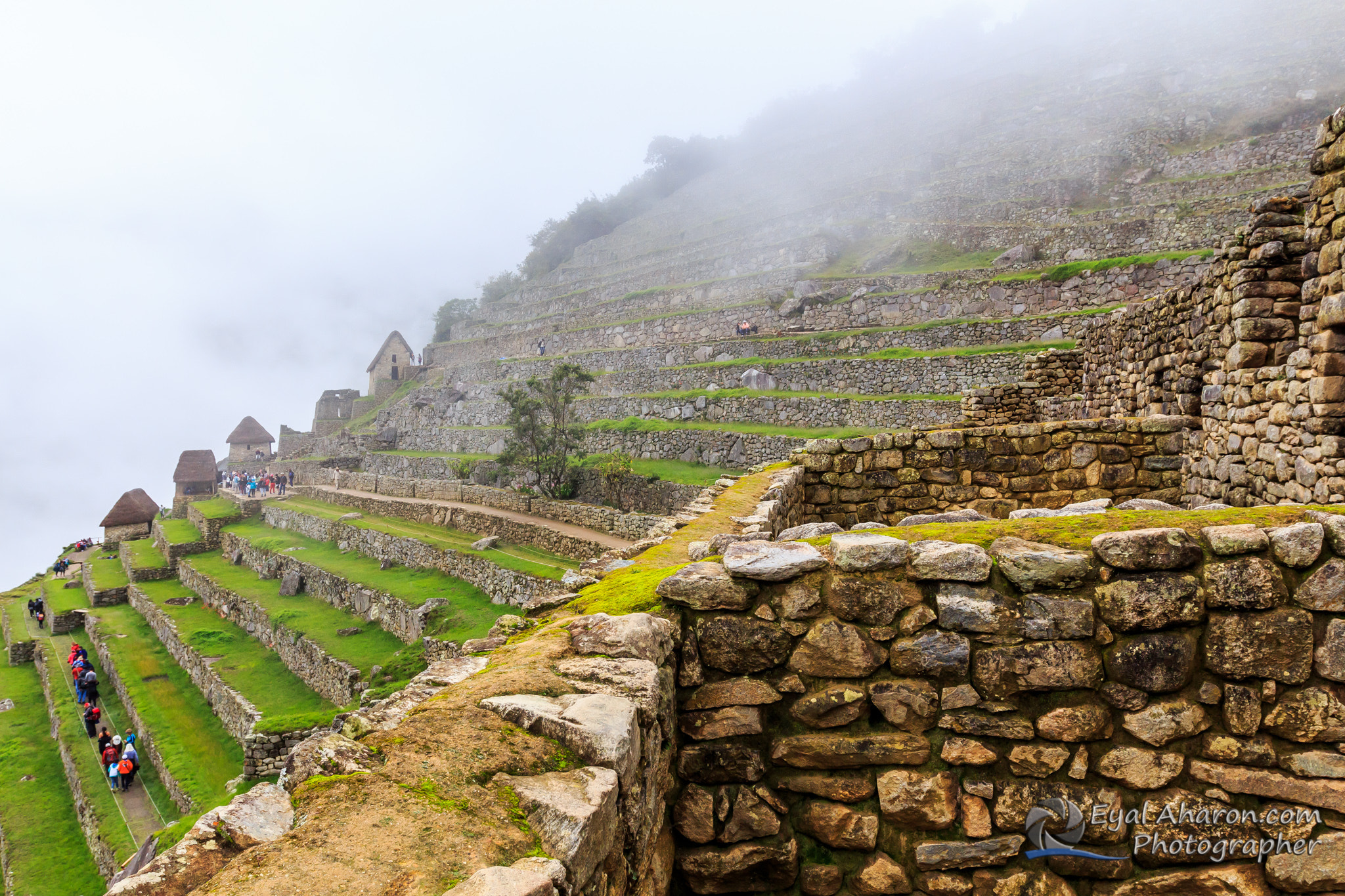 Canon EF 16-35mm F2.8L II USM sample photo. Machupichu trek peru dec photography