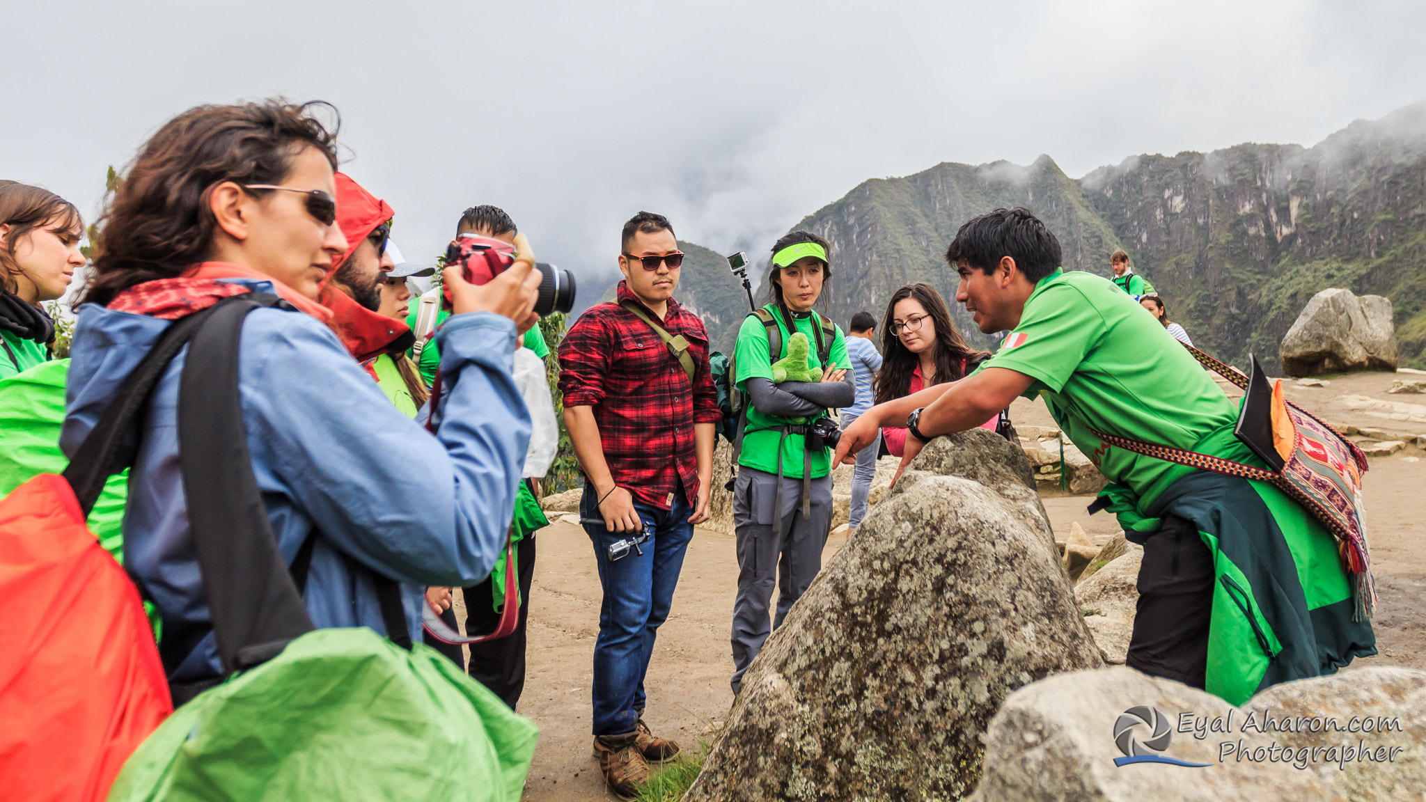 Canon EF 16-35mm F2.8L II USM sample photo. Machupichu trek peru dec photography
