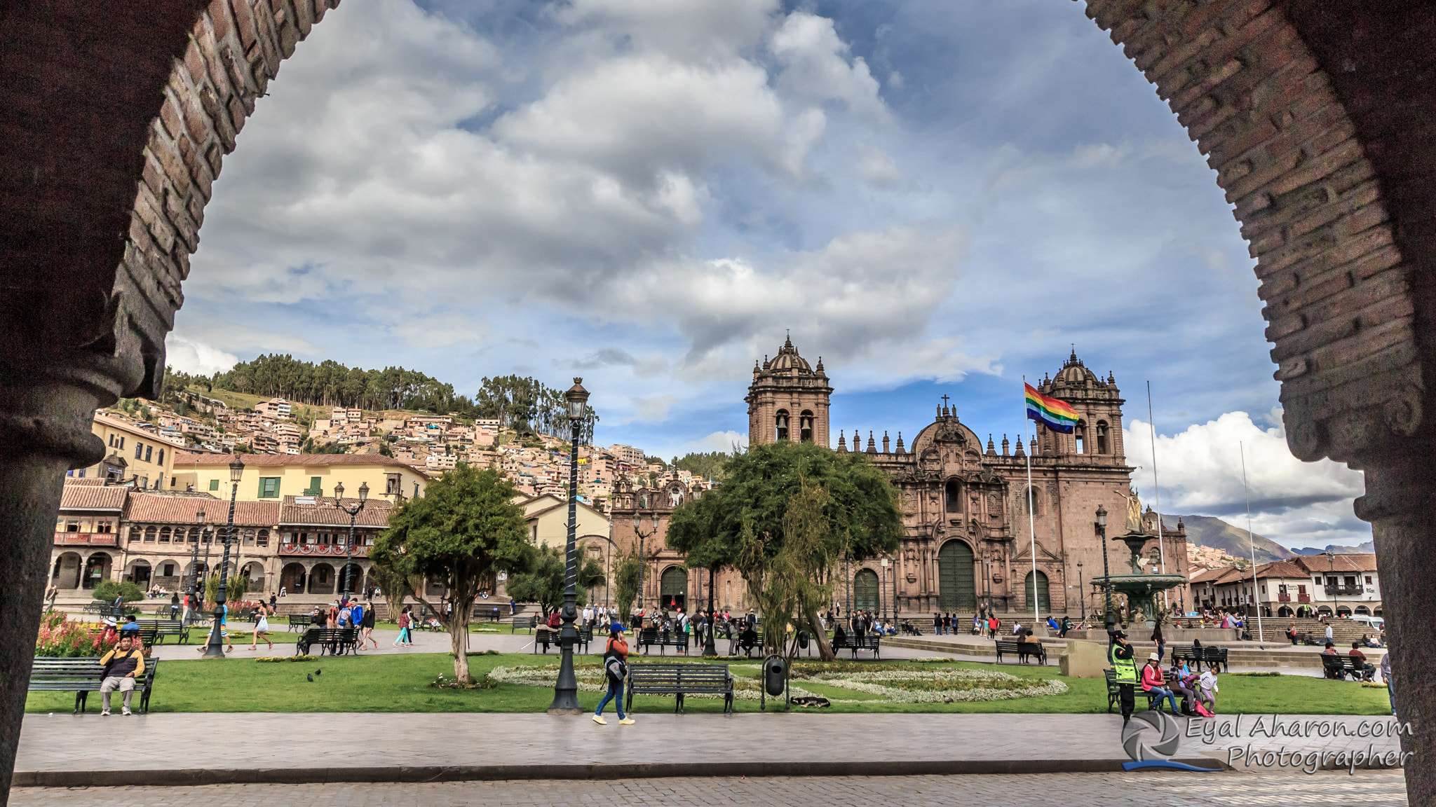 Canon EF 16-35mm F2.8L II USM sample photo. Cusco peru dec photography