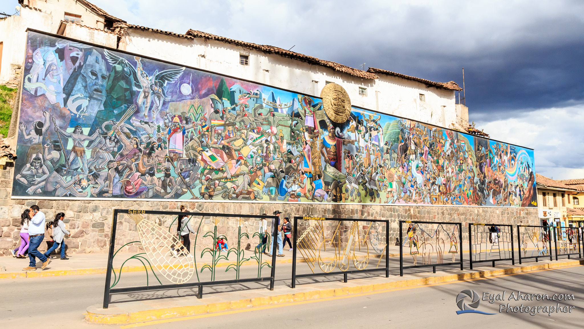 Canon EF 16-35mm F2.8L II USM sample photo. Cusco peru dec photography