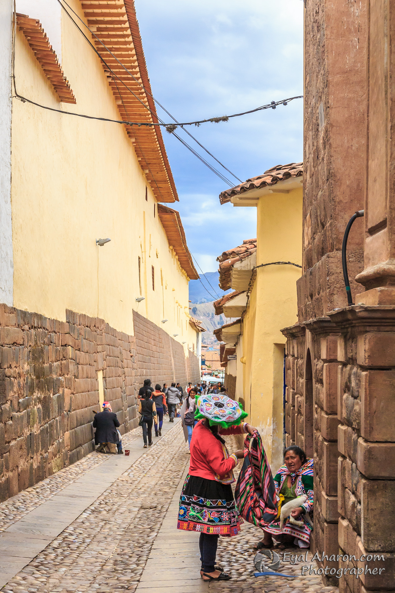 Canon EF 16-35mm F2.8L II USM sample photo. Cusco peru dec photography