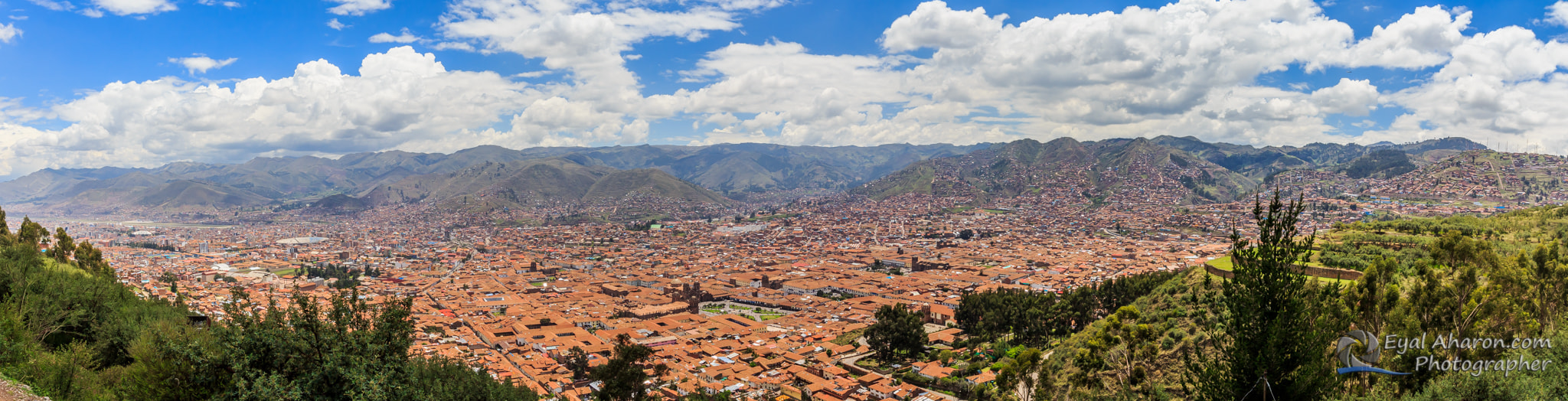 Canon EF 16-35mm F2.8L II USM sample photo. Cusco peru dec pano photography