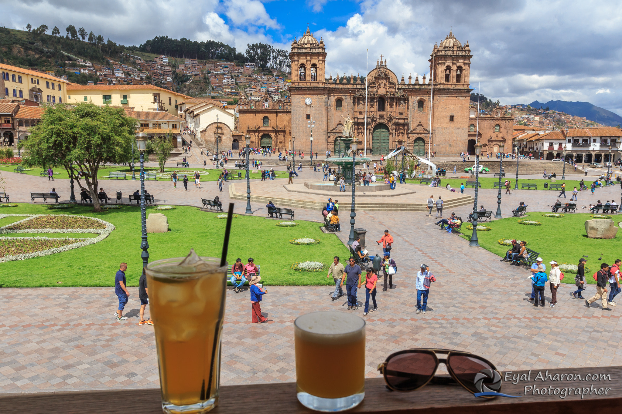 Canon EF 16-35mm F2.8L II USM sample photo. Cusco peru dec photography