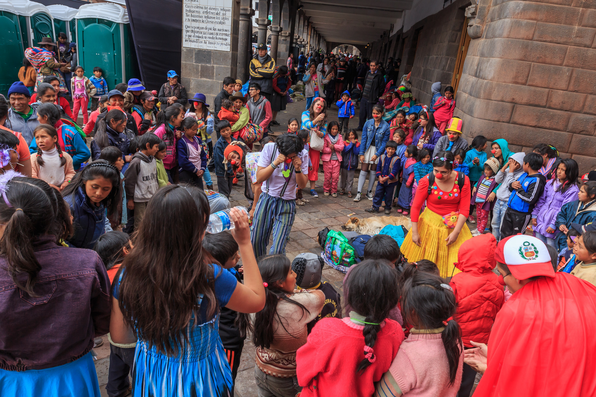 Canon EF 16-35mm F2.8L II USM sample photo. Cusco peru dec photography