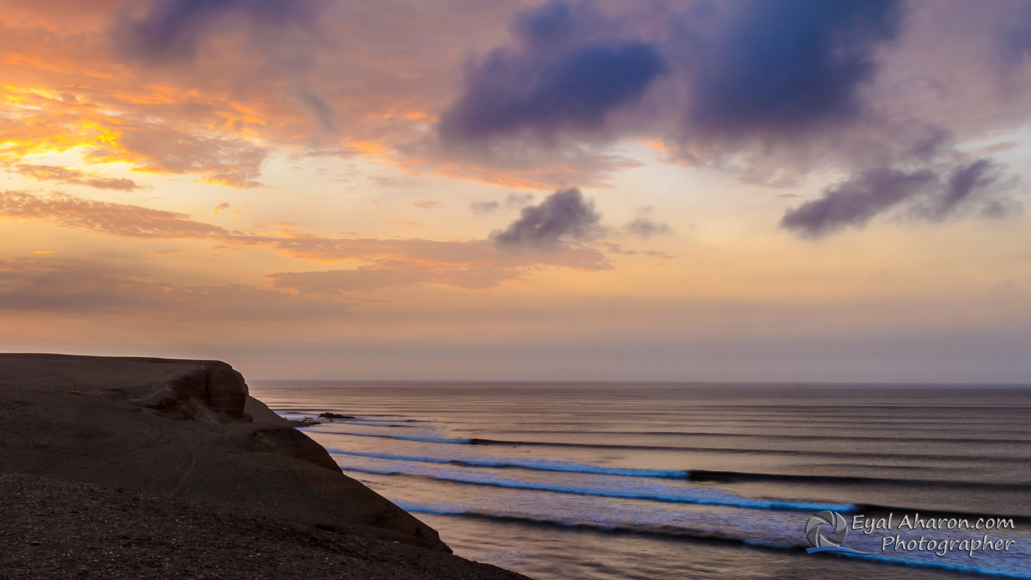 Canon EF 16-35mm F2.8L II USM sample photo. Chicama peru dec photography