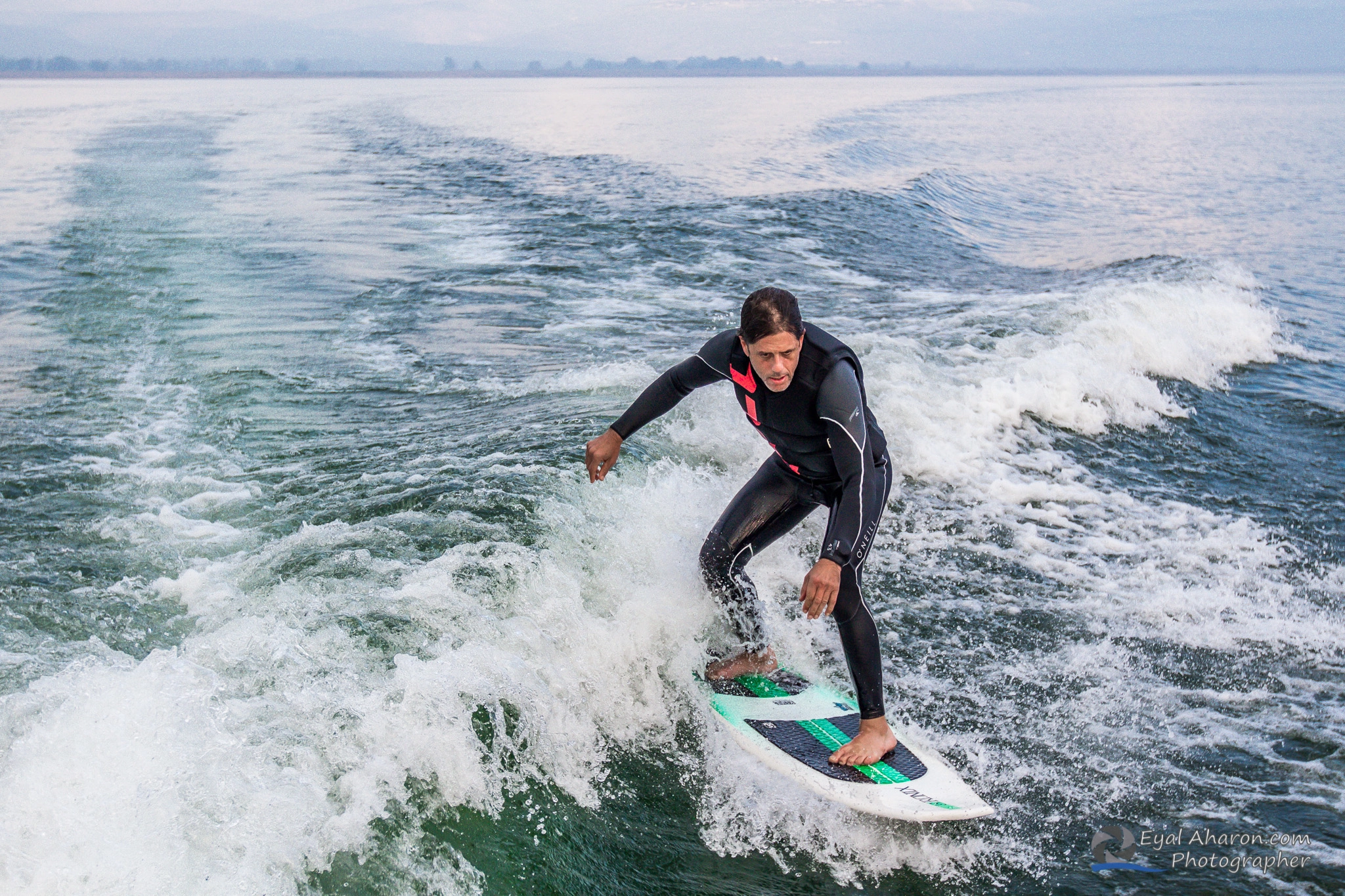 Canon EF 16-35mm F2.8L II USM sample photo. Ea il wakesurf kineret dec december photography