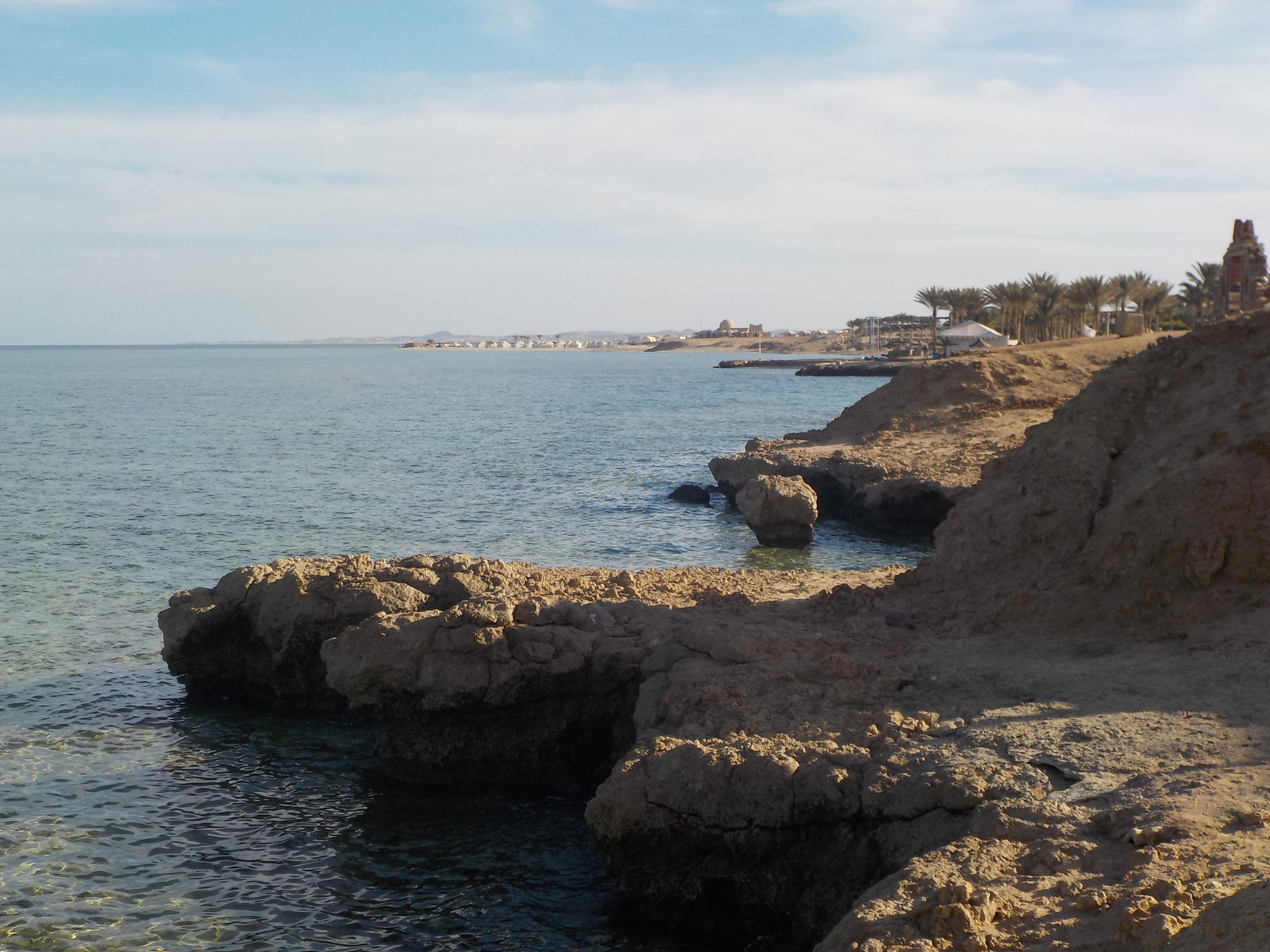 Nikon Coolpix S32 sample photo. Red sea cliff photography