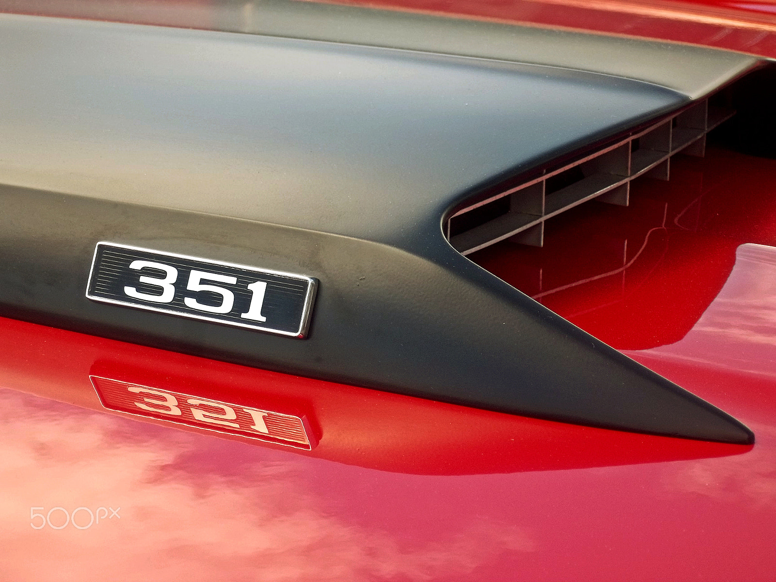 Kodak EASYSHARE M575 DIGITAL CAMERA sample photo. 1970 ford mustang mach 1 hood scoop photography