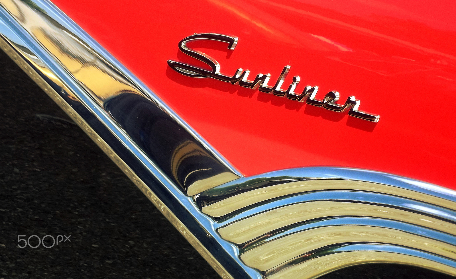 Kodak EASYSHARE M575 DIGITAL CAMERA sample photo. 1956 ford sunliner emblem photography