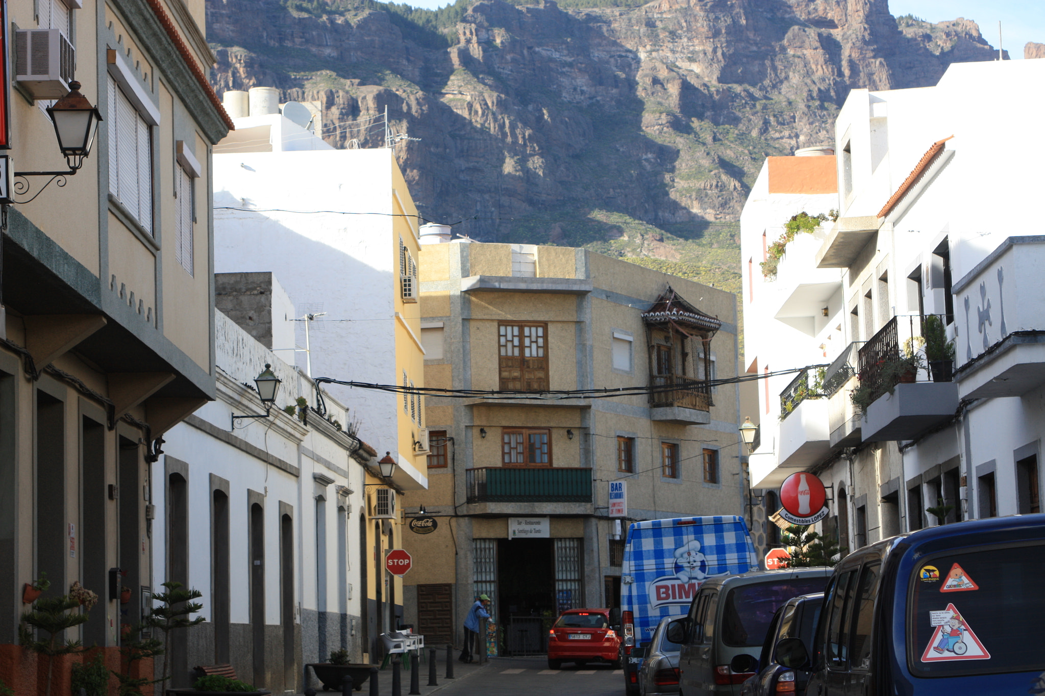 Canon EF 28-105mm f/3.5-4.5 USM sample photo. "the main street of san partalome" photography