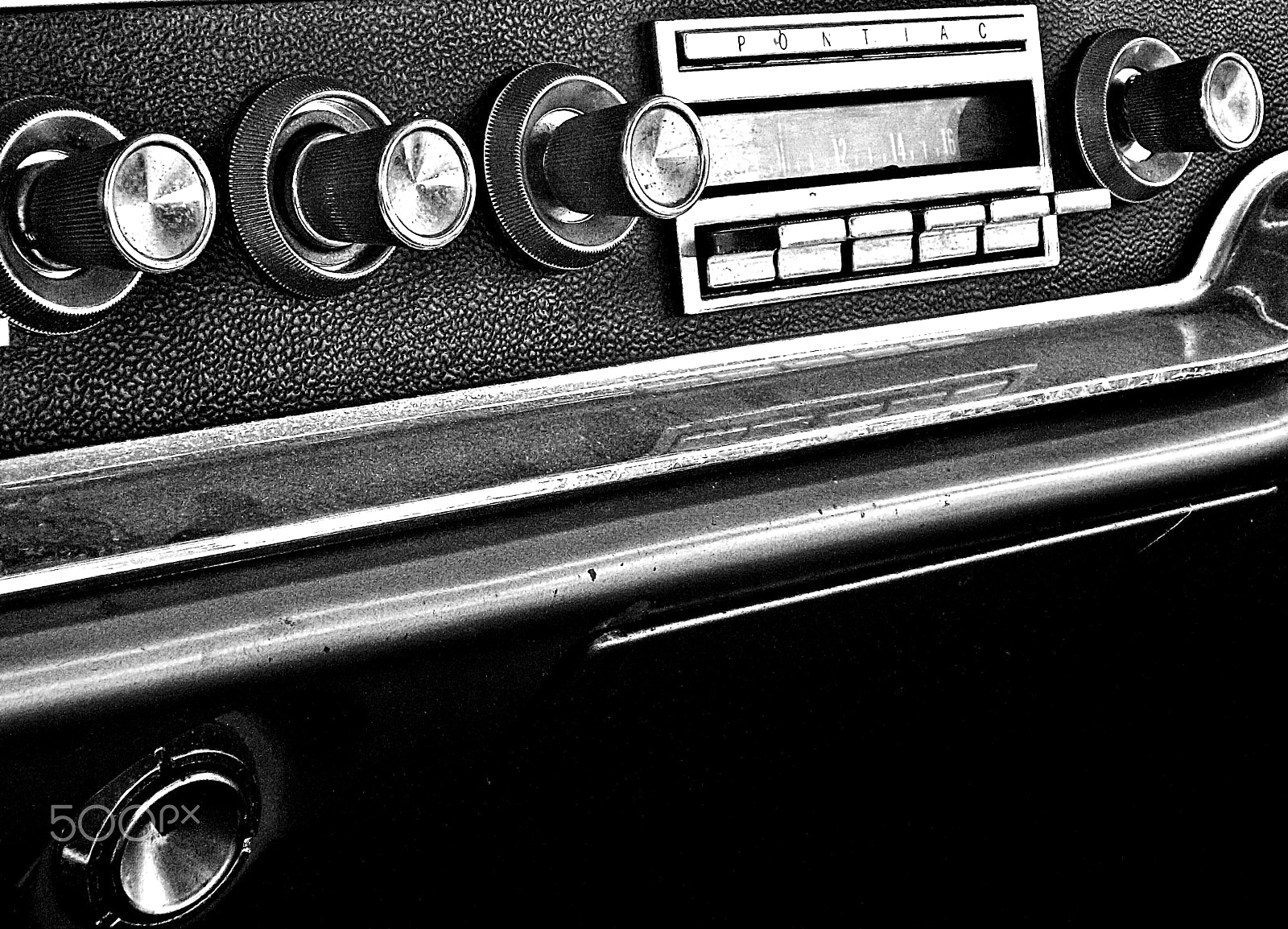 Kodak EASYSHARE M575 DIGITAL CAMERA sample photo. 1964 pontiac catalina radio & dash photography