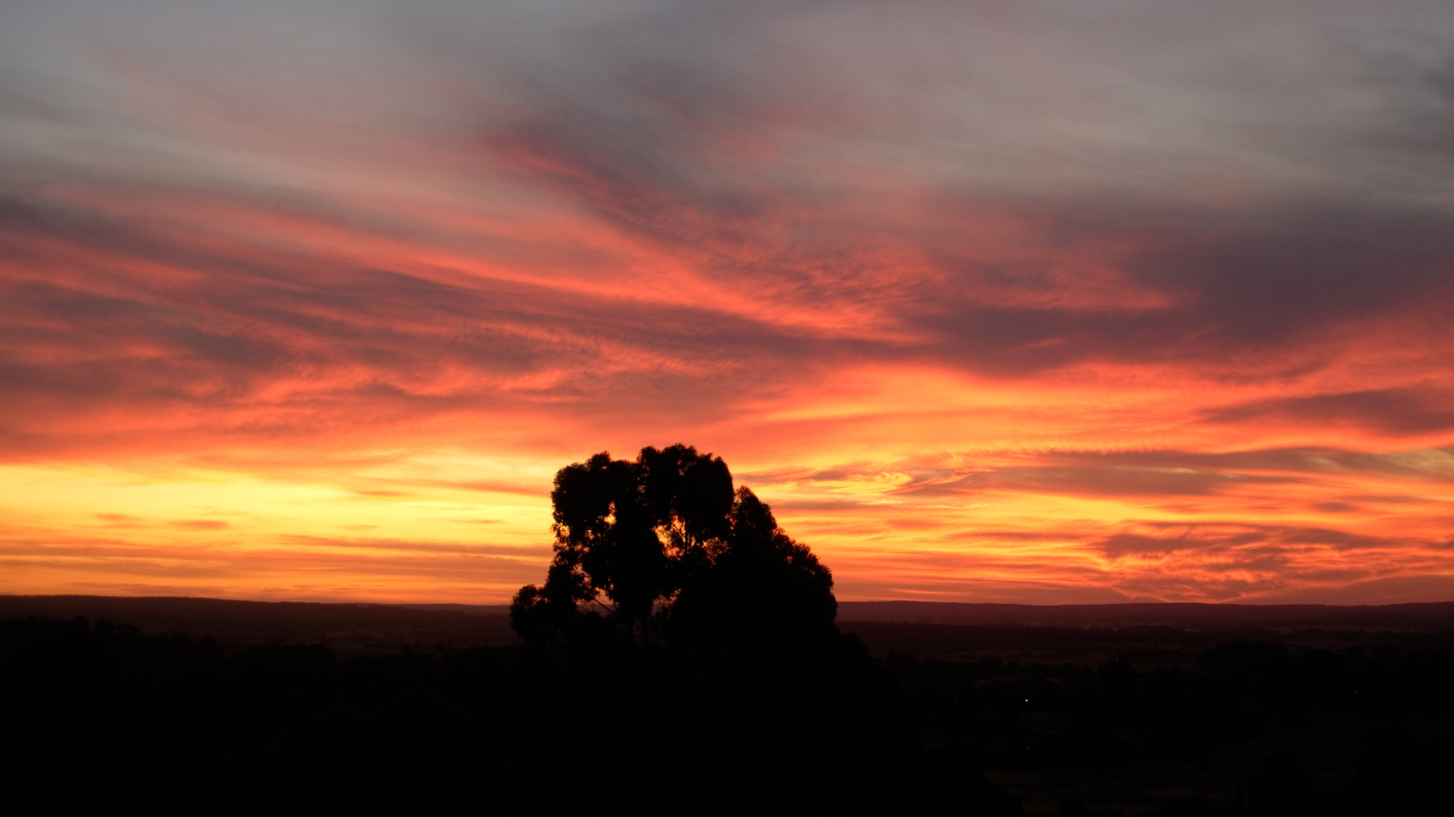 Pentax K100D sample photo. Sunset 014 photography