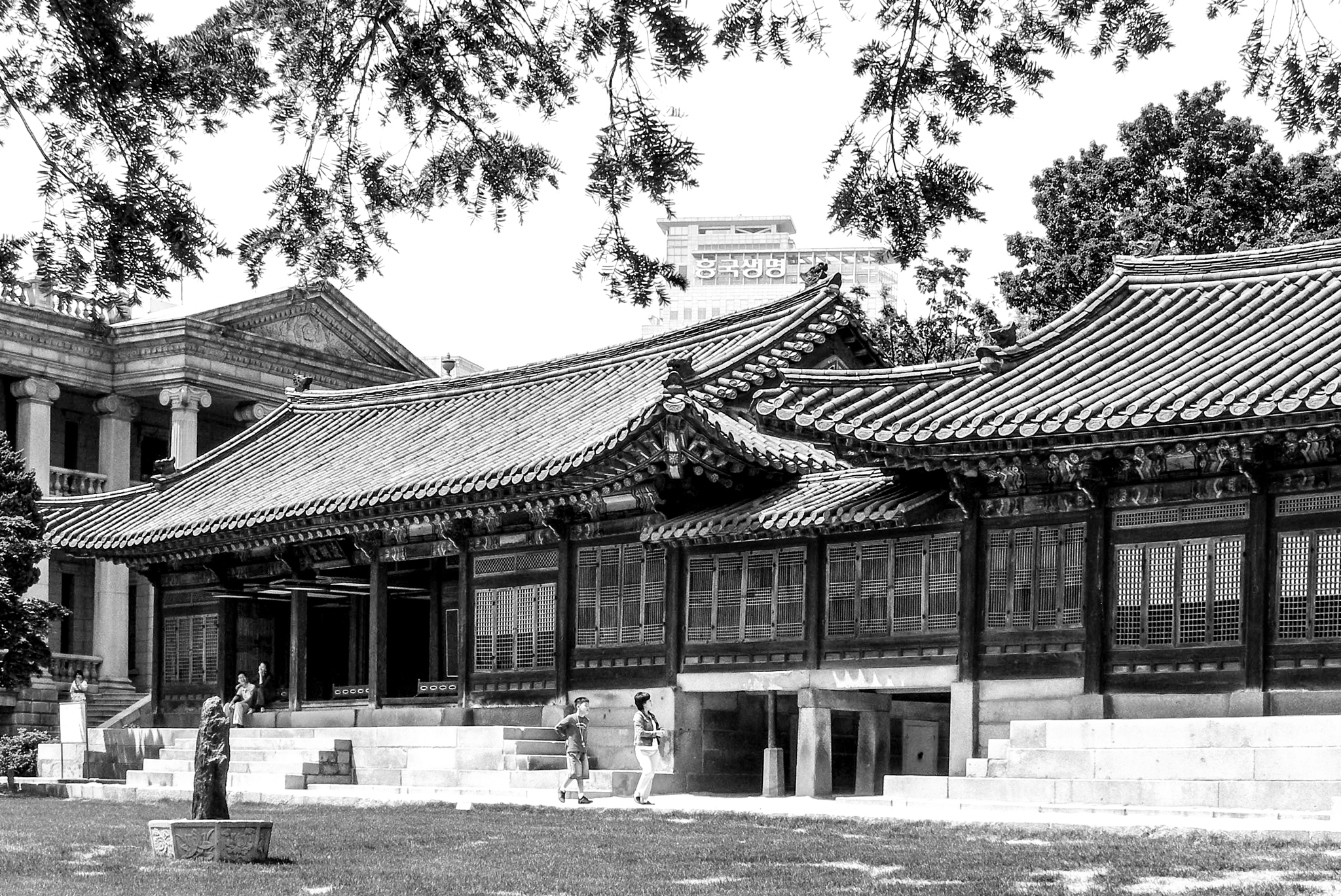 Nikon E7600 sample photo. Seoul photography