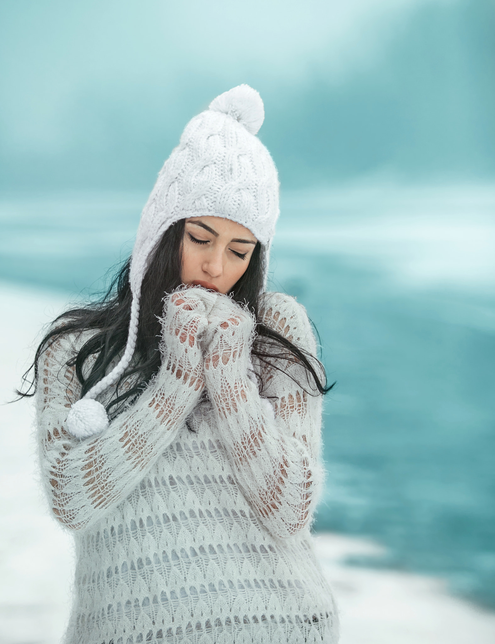 Canon EOS 5DS sample photo. Blue cold photography