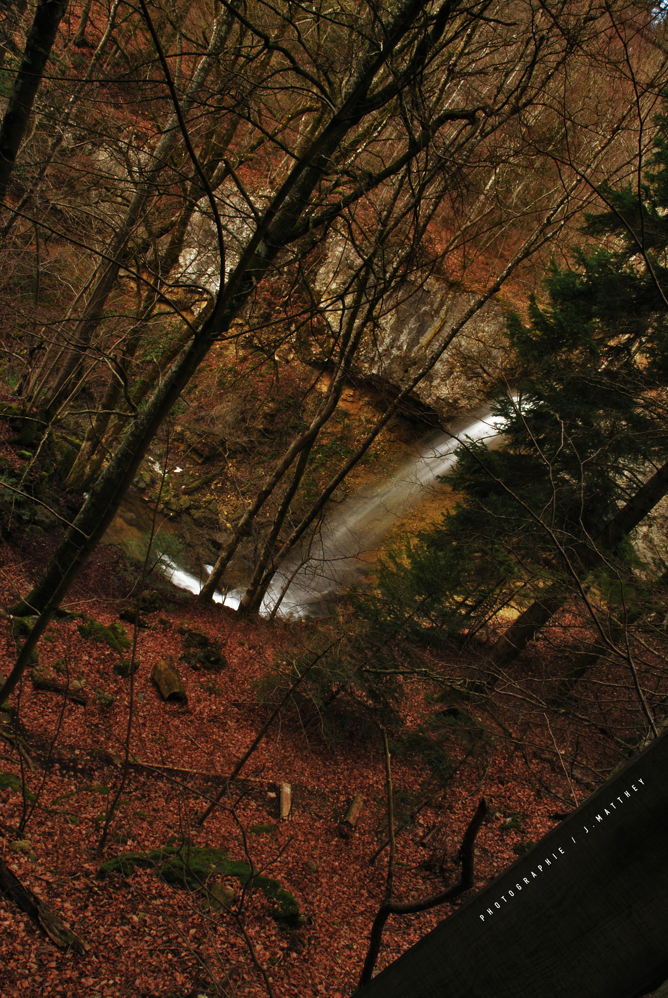 Nikon D60 sample photo. Cascade / la neuveville / suisse photography
