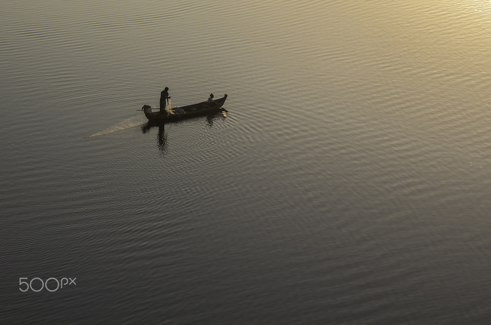 Sigma 17-70mm F2.8-4 DC Macro OS HSM sample photo. Irrawaddy fisherman at sunset photography