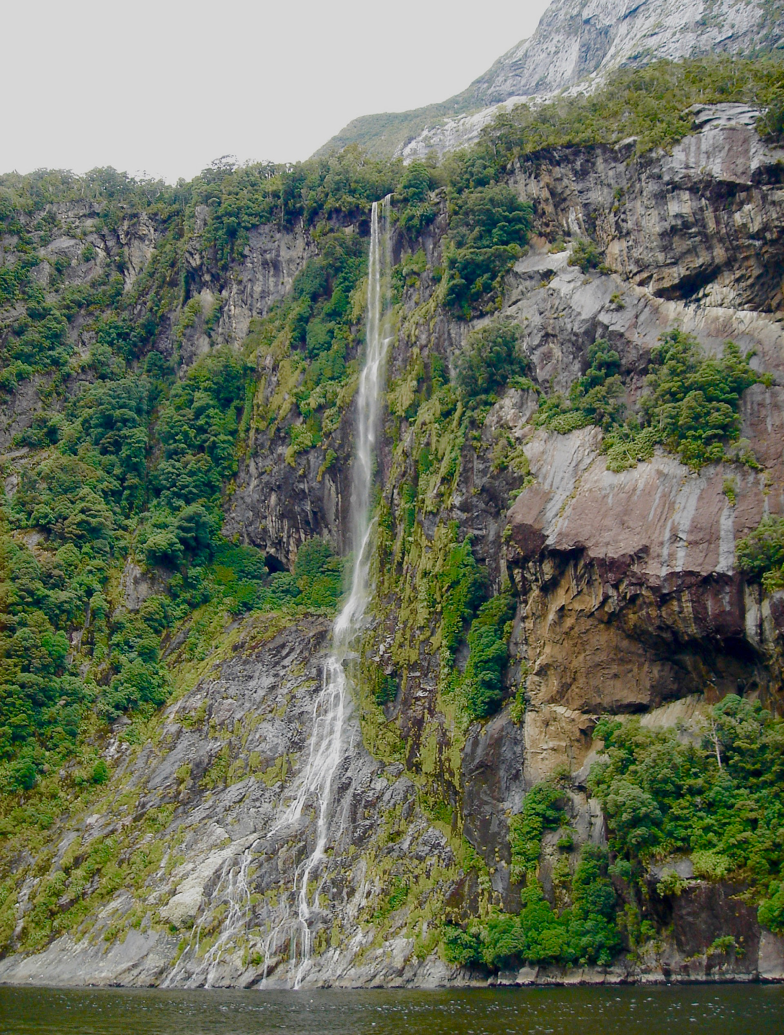 Sony DSC-T33 sample photo. Waterfall photography