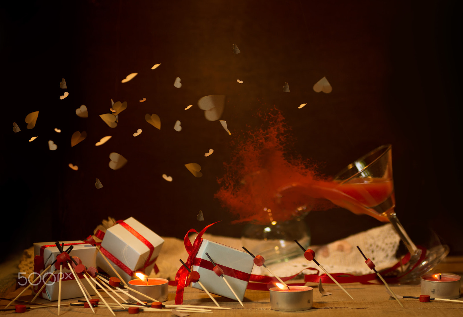 Sony SLT-A77 + MACRO 50mm F2.8 sample photo. Storm of emotions, valentine's day theme photography