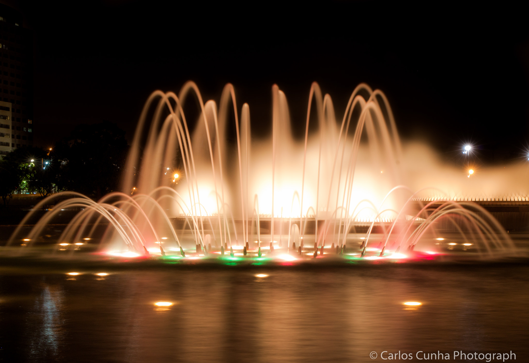 Sigma 24-70mm F2.8 EX DG Macro sample photo. Water monument  photography