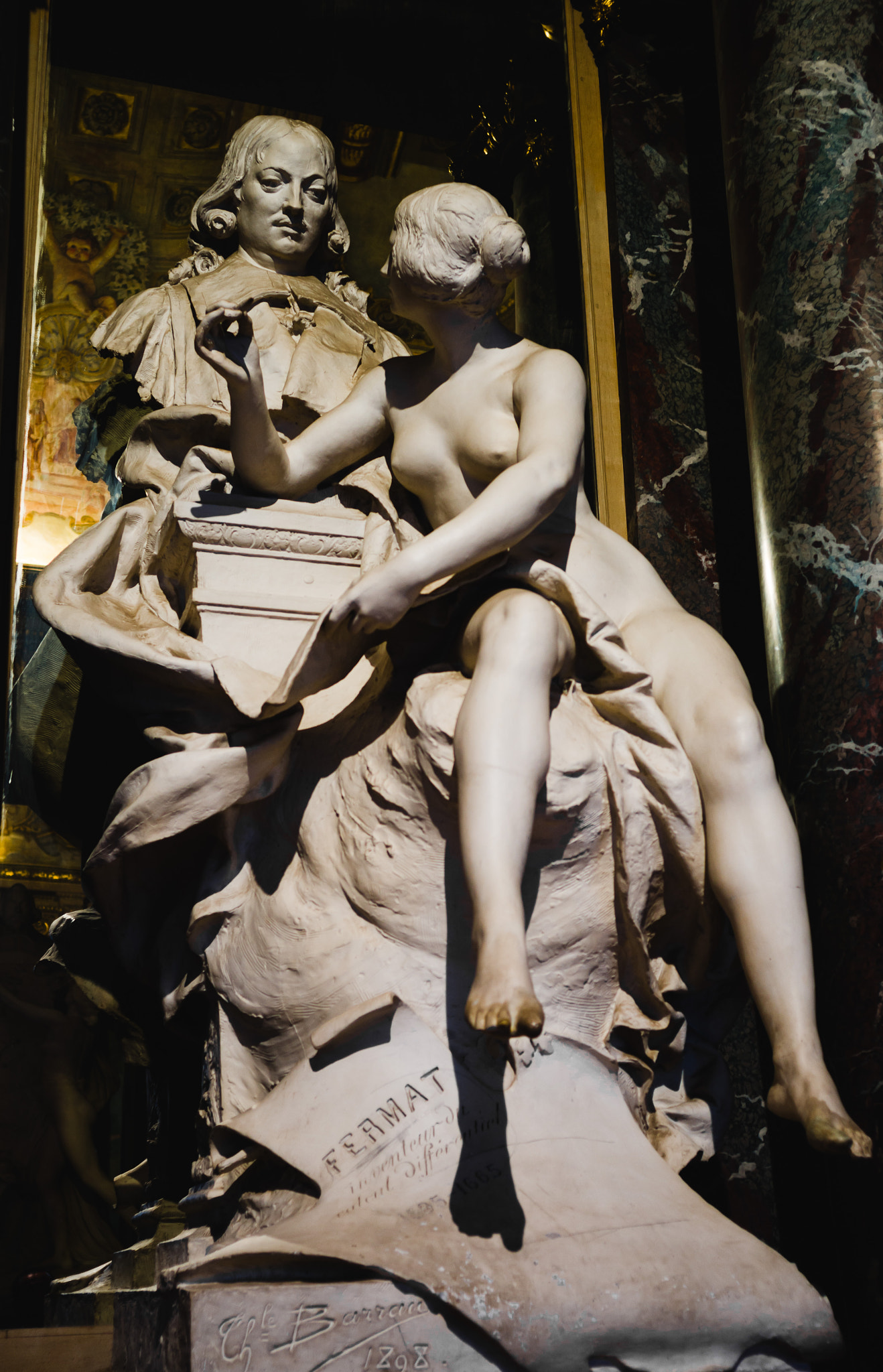 Sony Alpha NEX-5T sample photo. Fermat and his muse photography