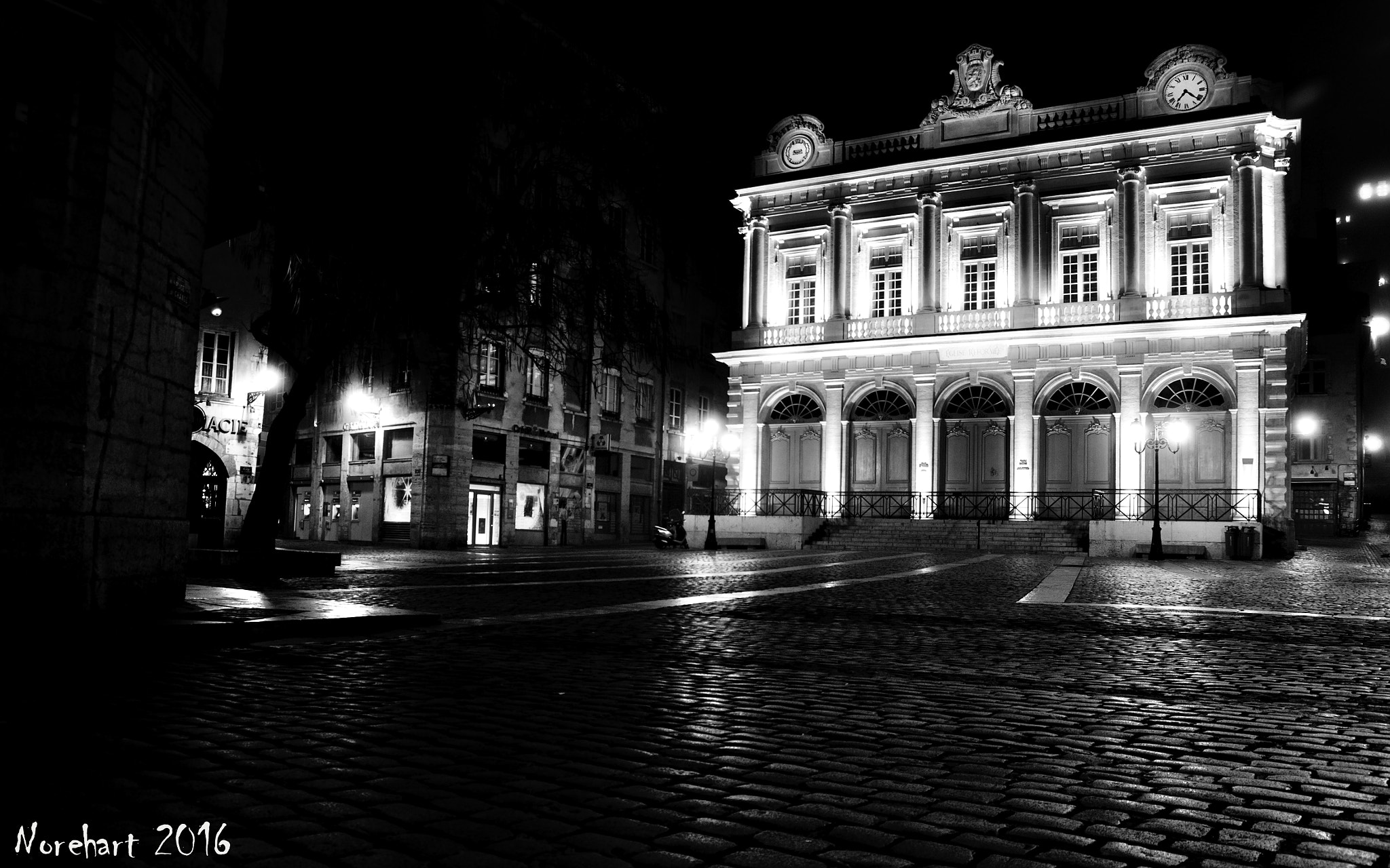 Pentax K-5 II + Tamron SP AF 17-50mm F2.8 XR Di II LD Aspherical (IF) sample photo. Temple du change - lyon photography