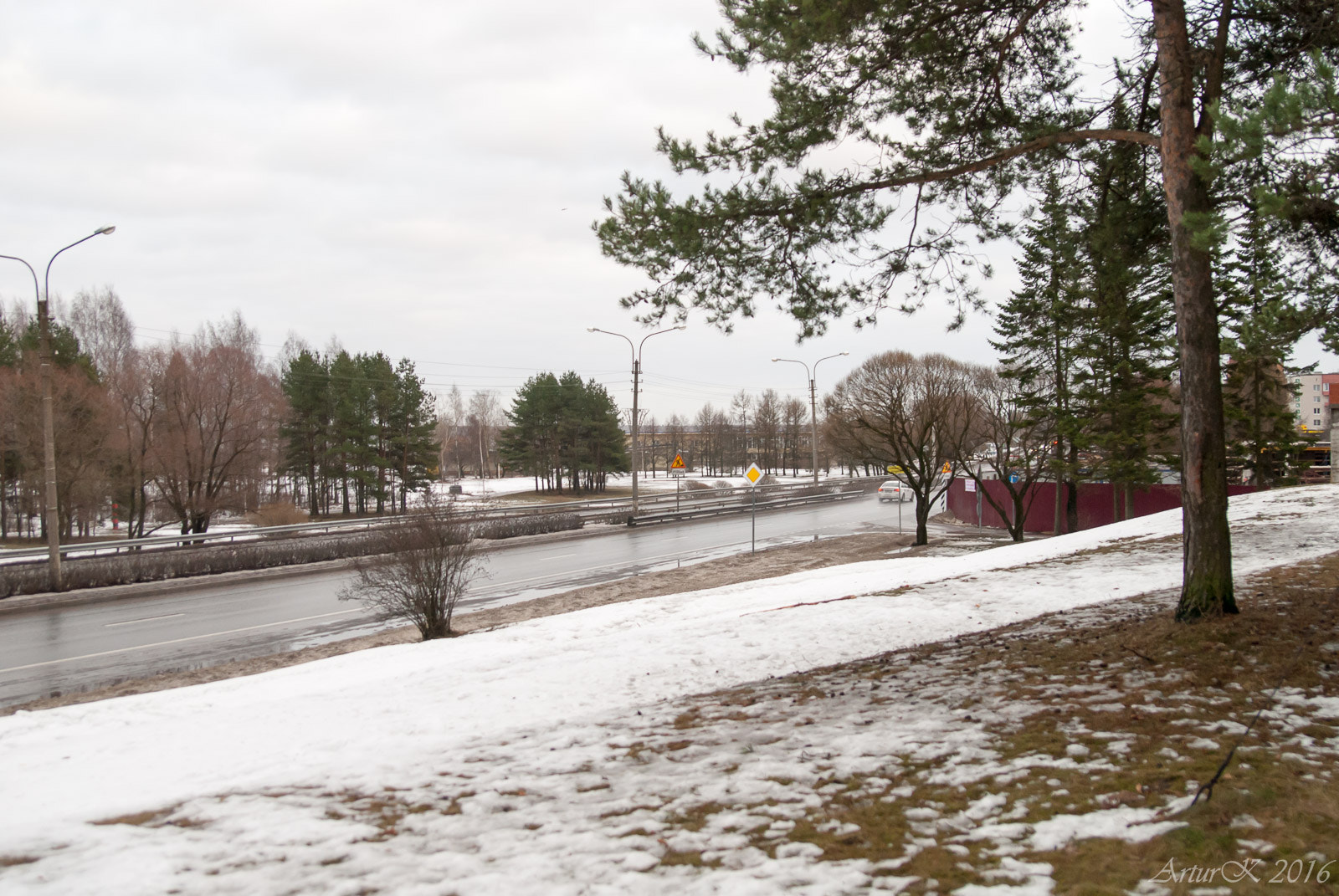 Nikon D200 sample photo. Теплый январь photography