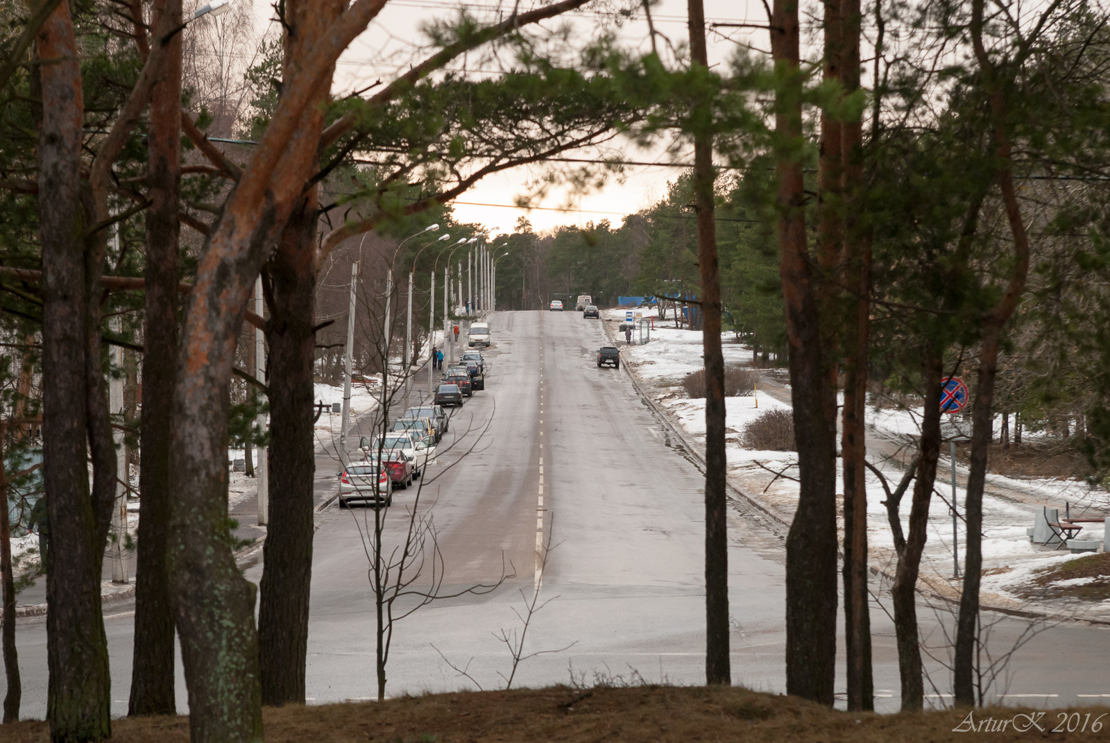 Nikon D200 sample photo. Теплый январь photography