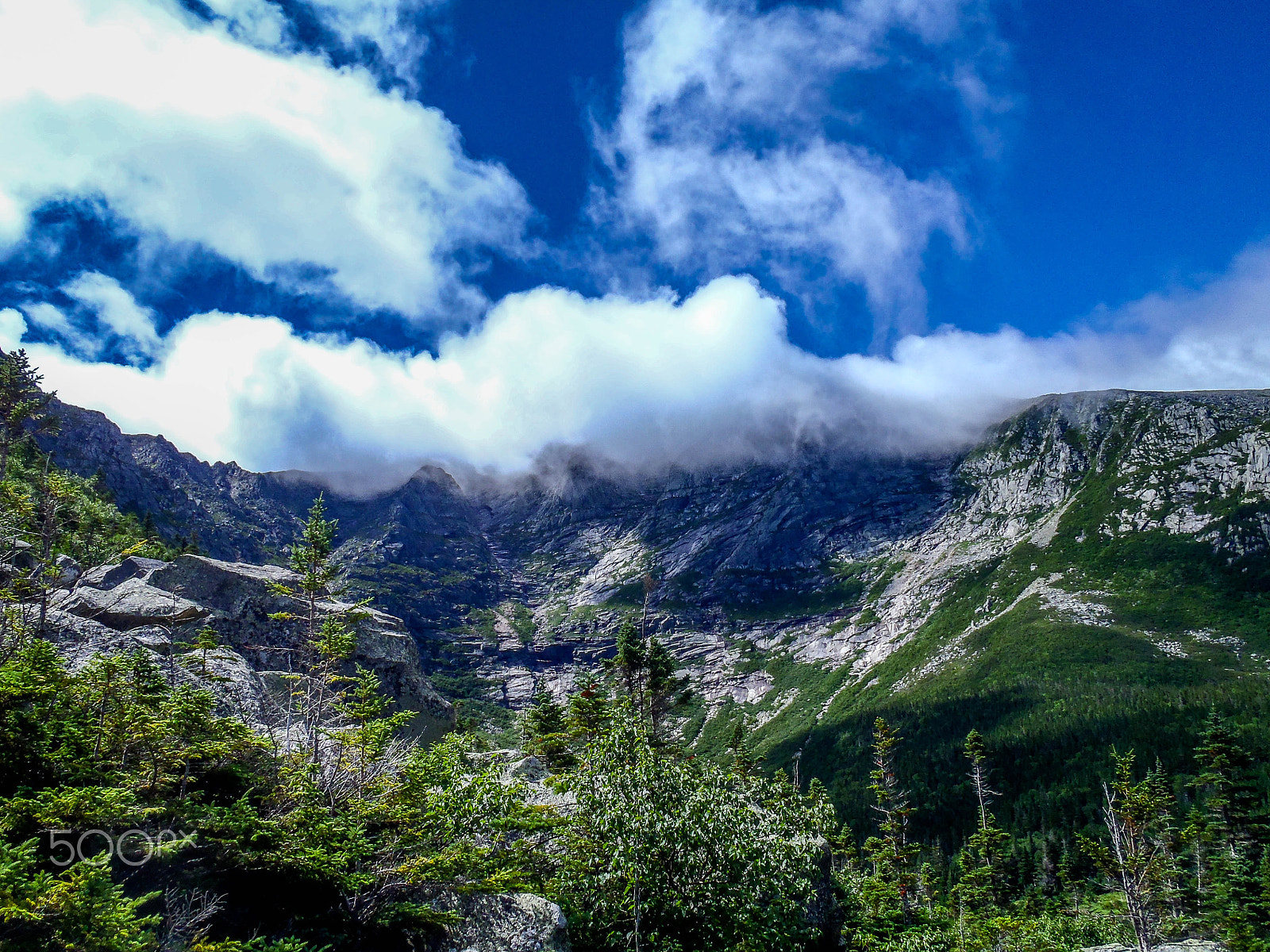 Olympus StylusTough-8010 sample photo. View of katahdin photography