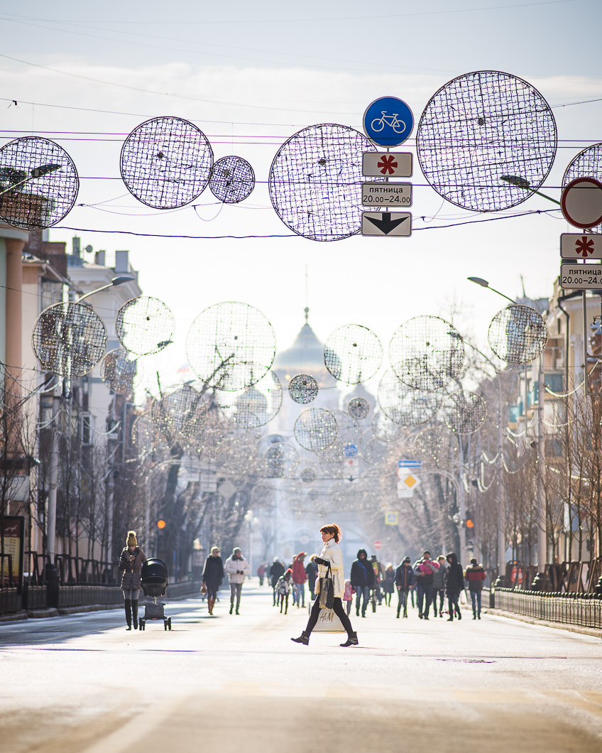 Nikon AF Nikkor 180mm F2.8D ED-IF sample photo. Krasnodar photography