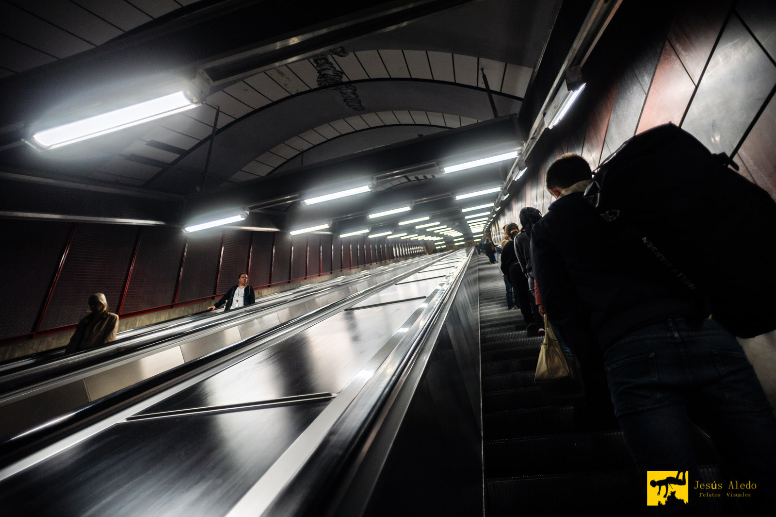 Nikon D700 + AF Nikkor 20mm f/2.8 sample photo. "stairway to heaven" photography
