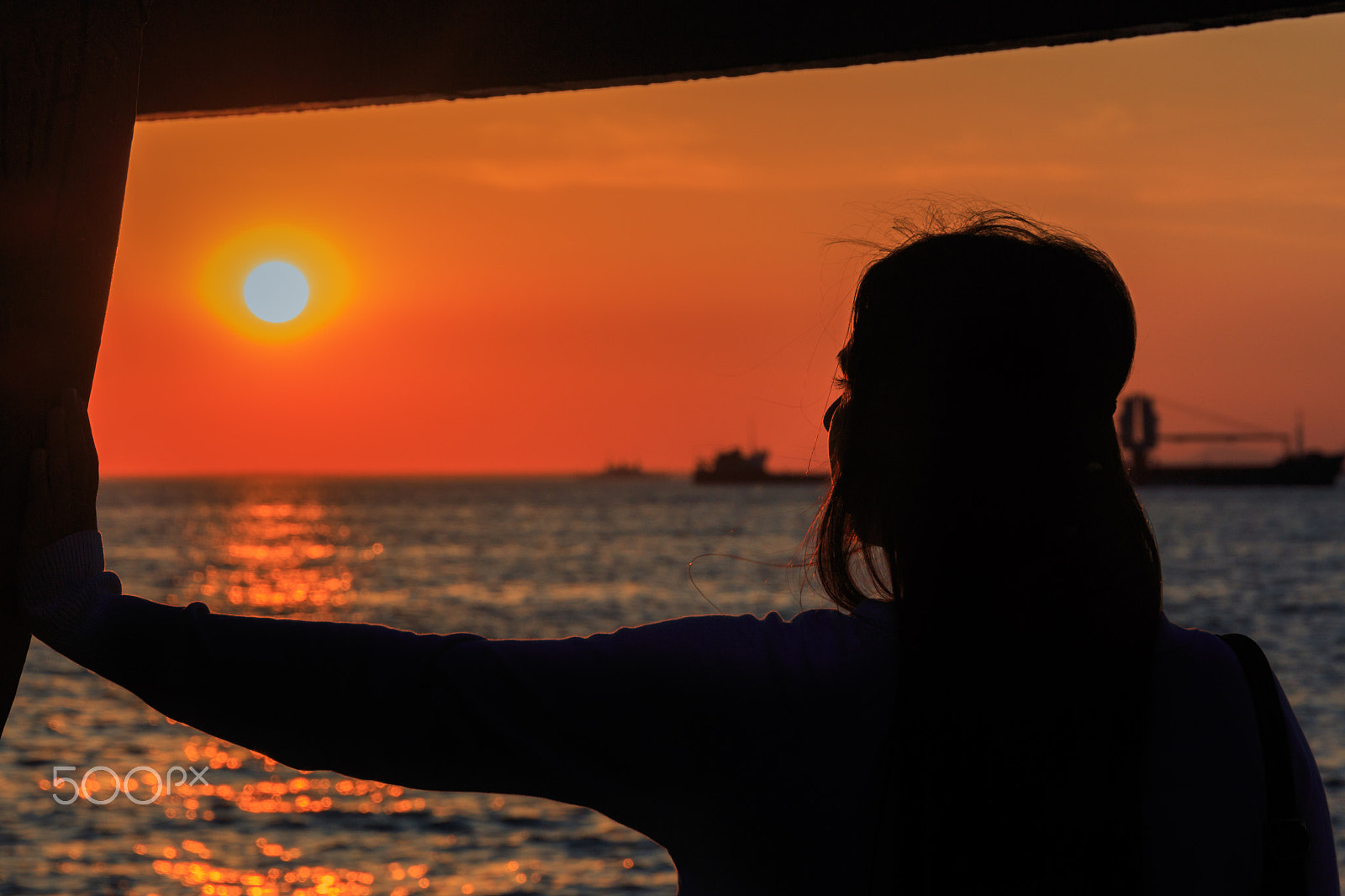 Sigma 24-105mm f/4 DG OS HSM | A sample photo. Young girl at sunset photography