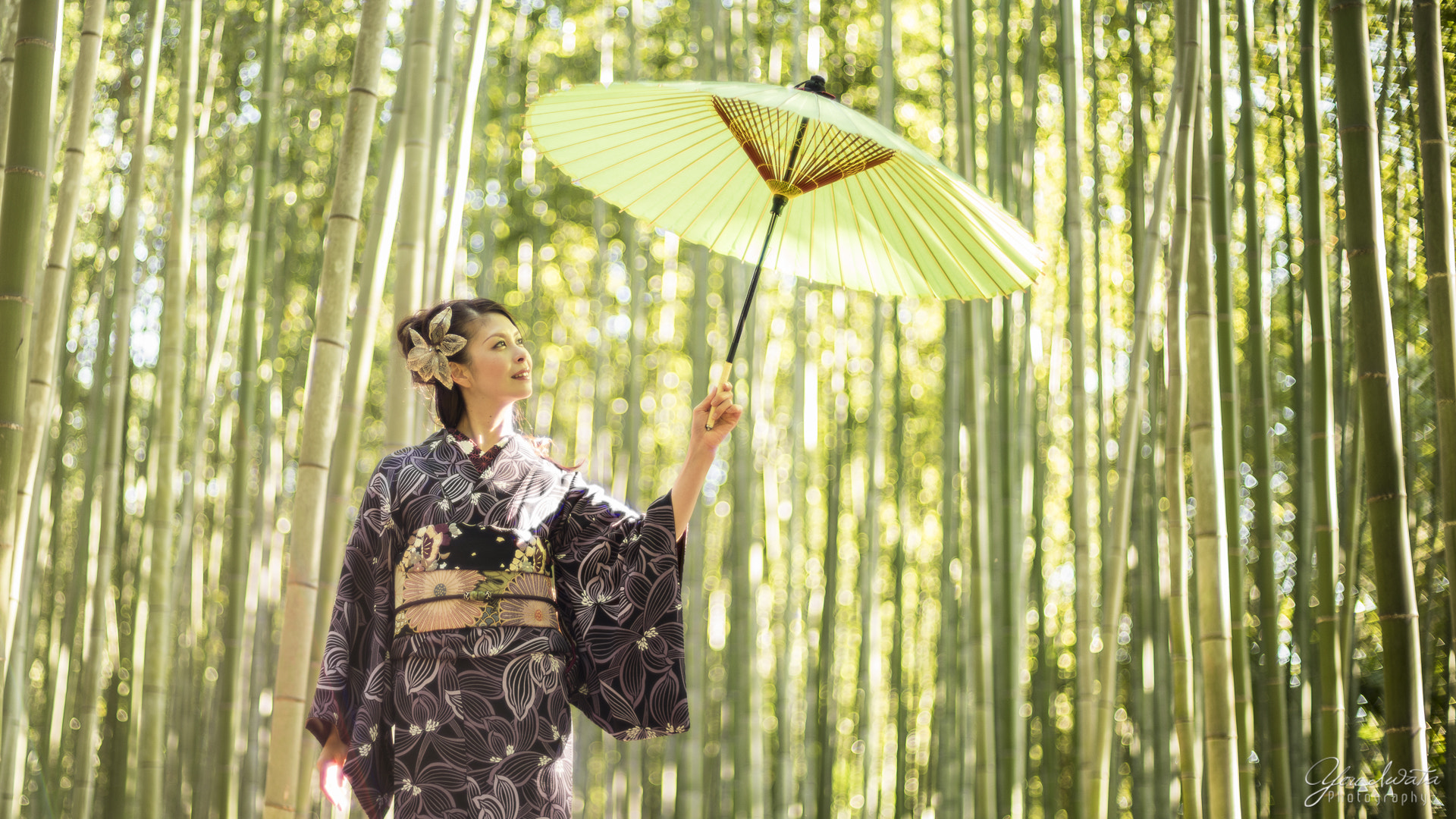 Sony a7R II sample photo. A day in kimono photography