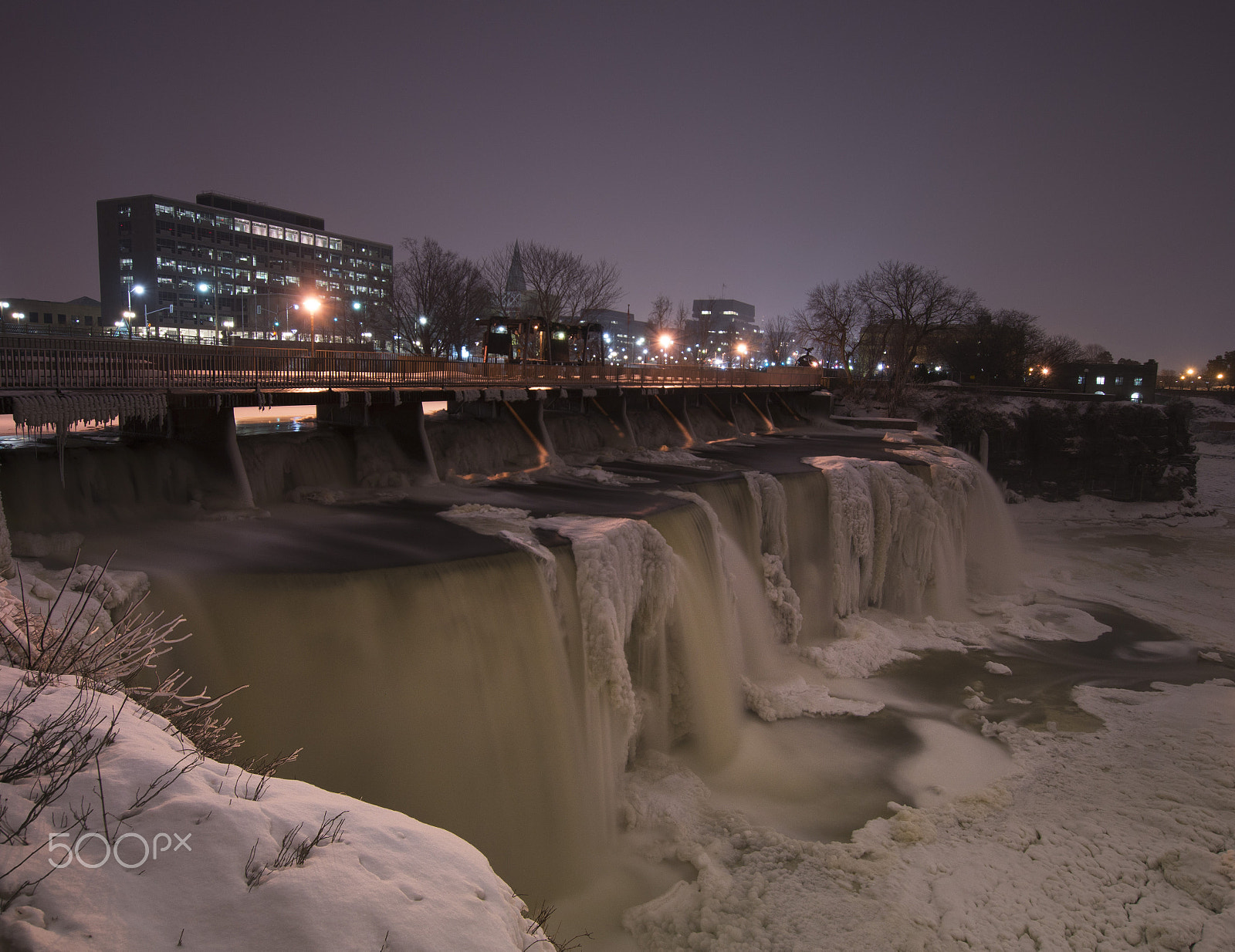 Sony SLT-A58 + Sigma 10-20mm F3.5 EX DC HSM sample photo. Rideau falls photography