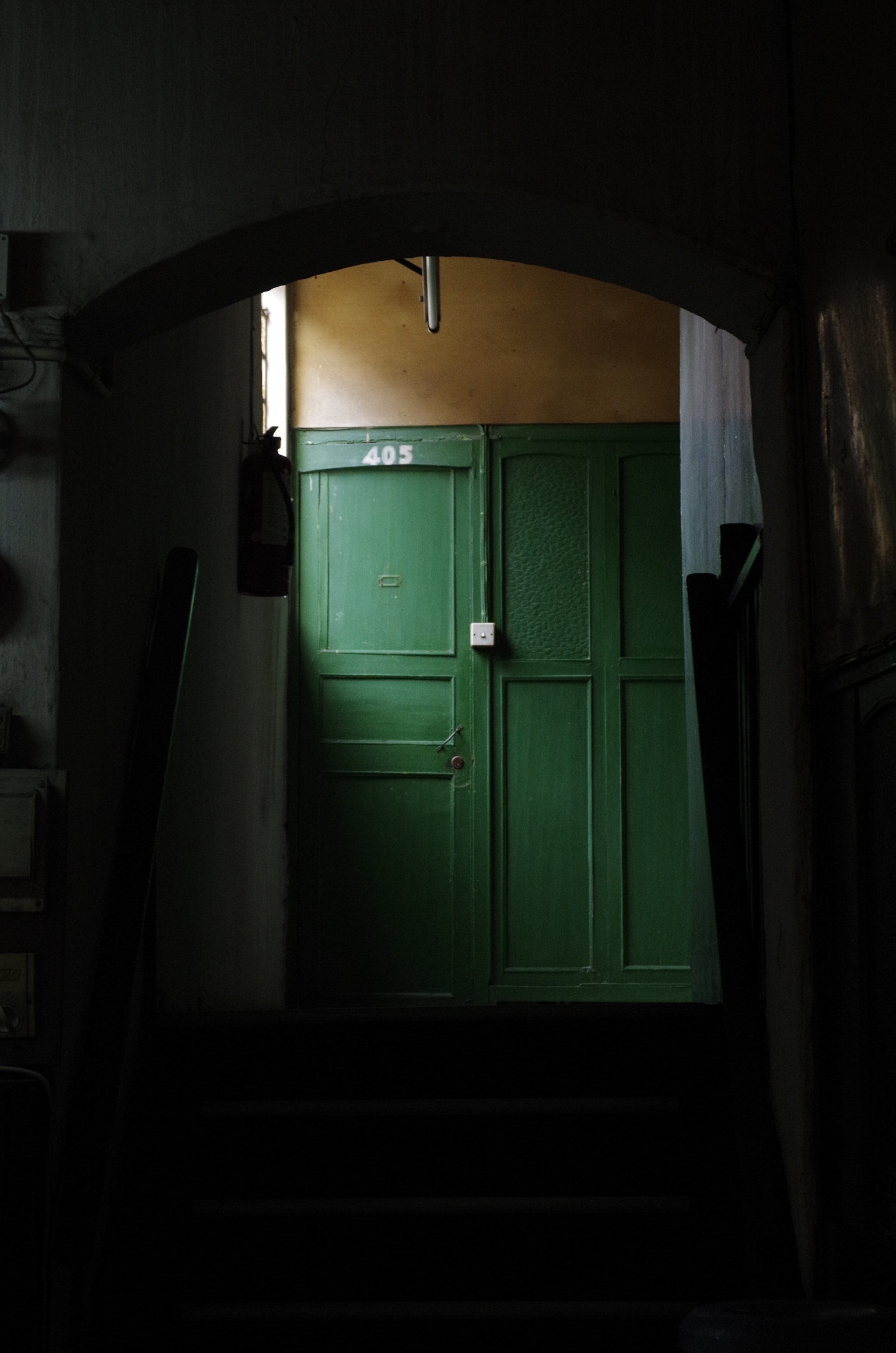 Pentax K-01 sample photo. Room 405 photography