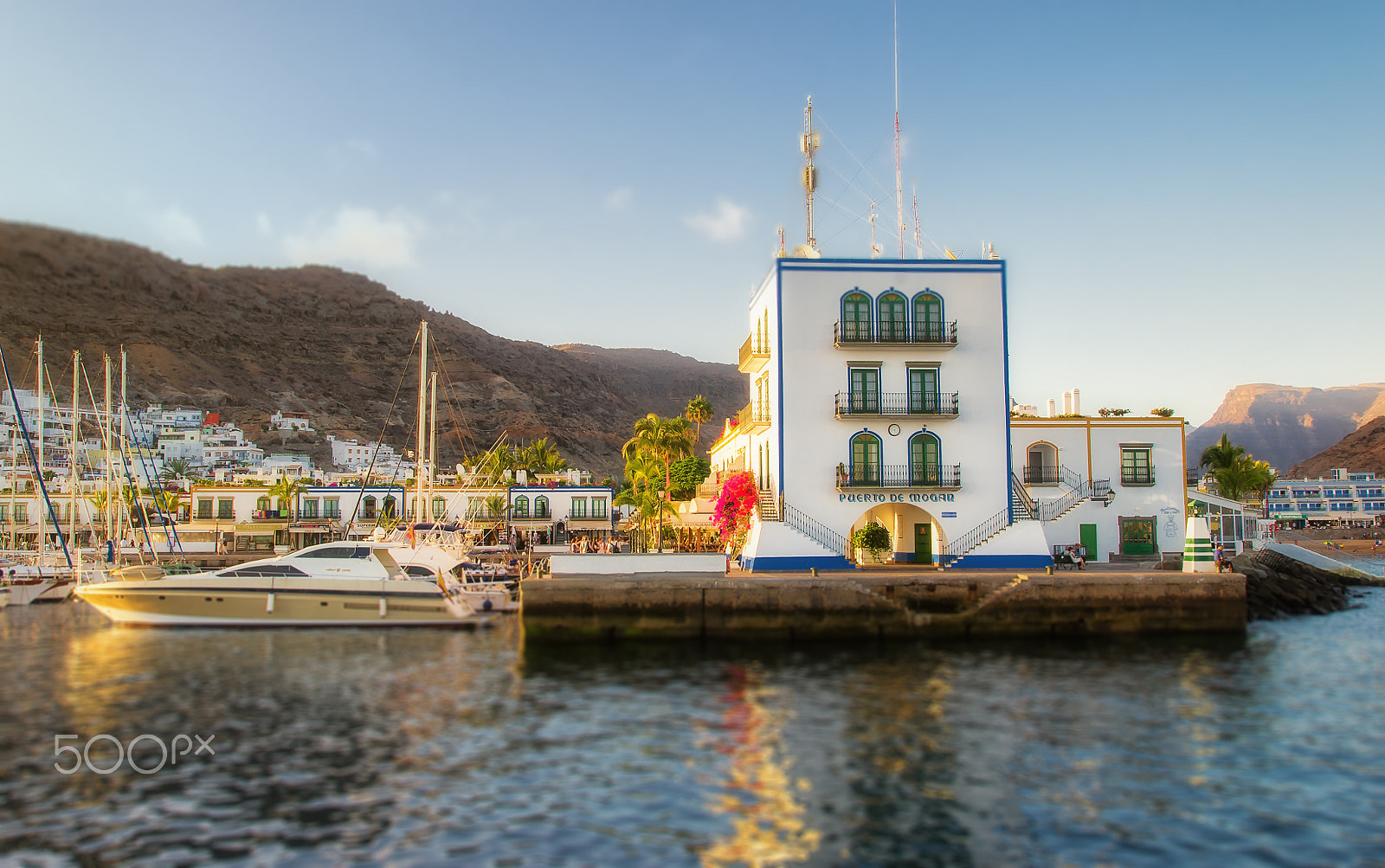 Pentax K-r sample photo. Puerto de mogan. photography