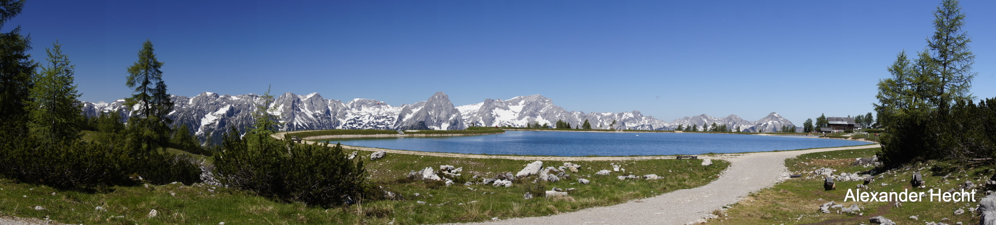 Sony SLT-A55 (SLT-A55V) sample photo. Berge und see photography